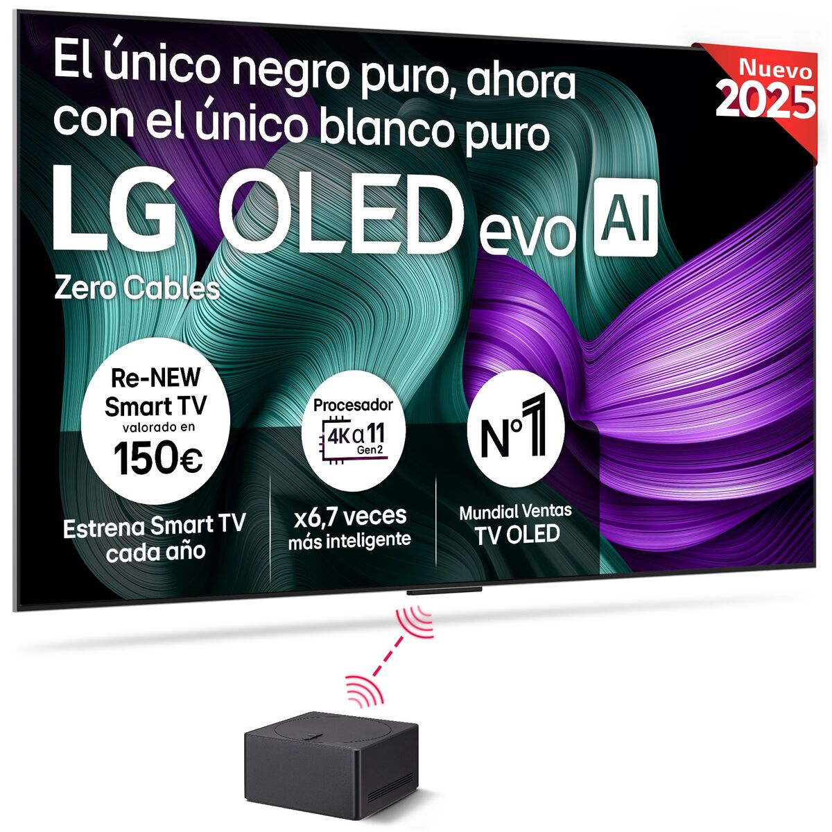 Picture of Smart TV LG OLED83M59LA