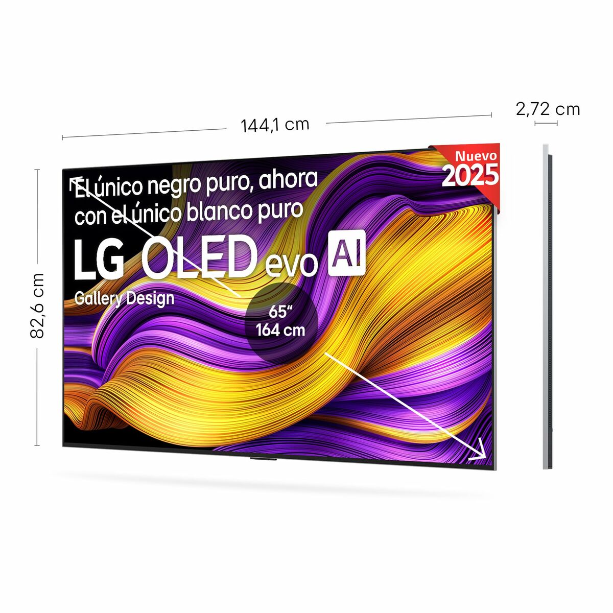 Picture of Smart TV LG OLED65G54LW.AEU 4K Ultra HD 65" HDR OLED