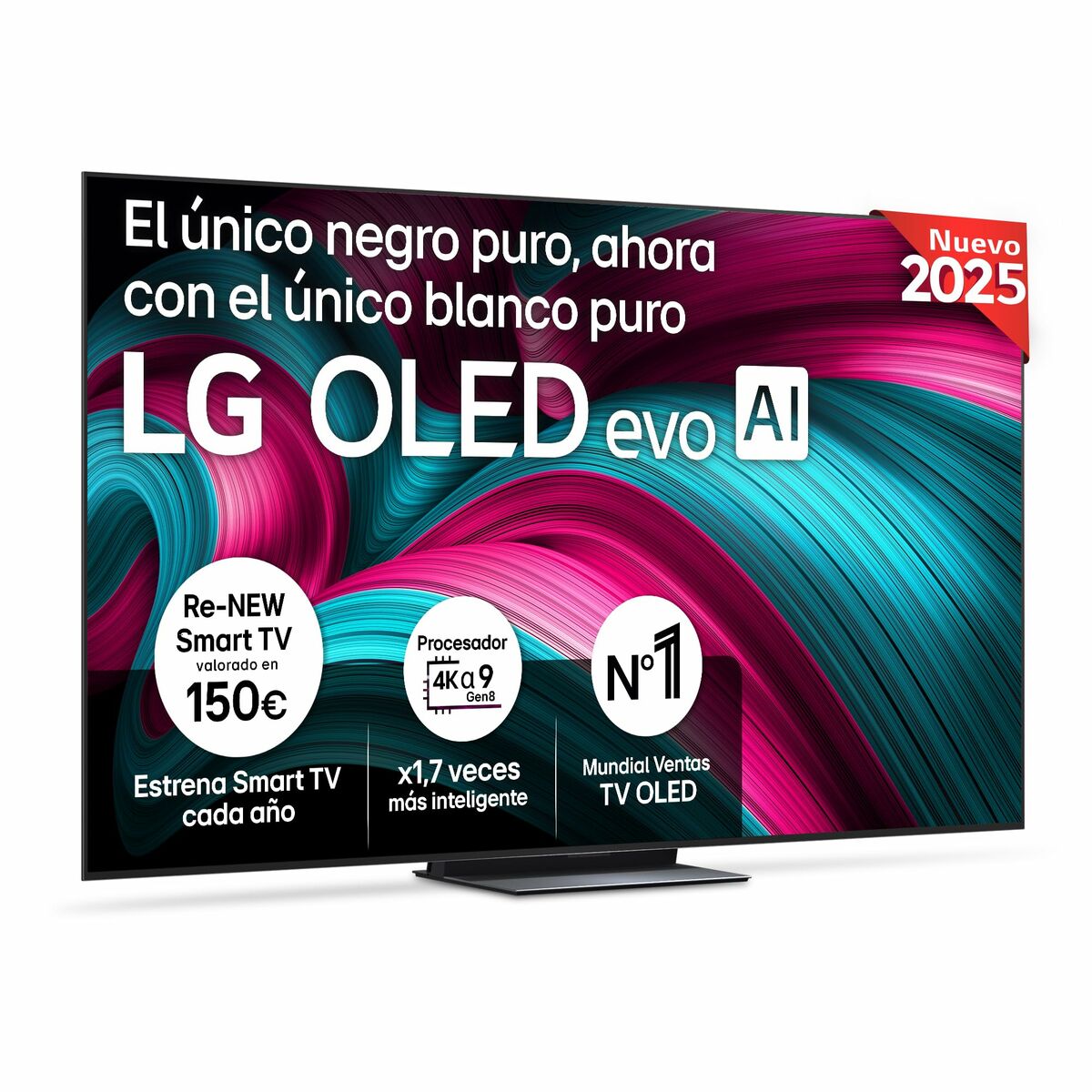 Afbeeldingen van Smart TV LG OLED83C54LA 4K Ultra HD 83" HDR OLED