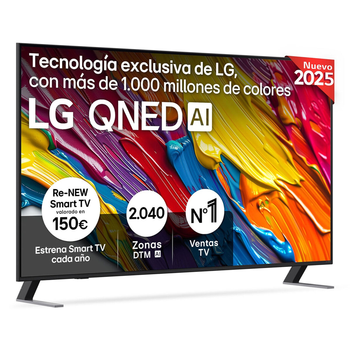 Smart TV LG 65QNED84A6C.AEU 4K Ultra HD 65""