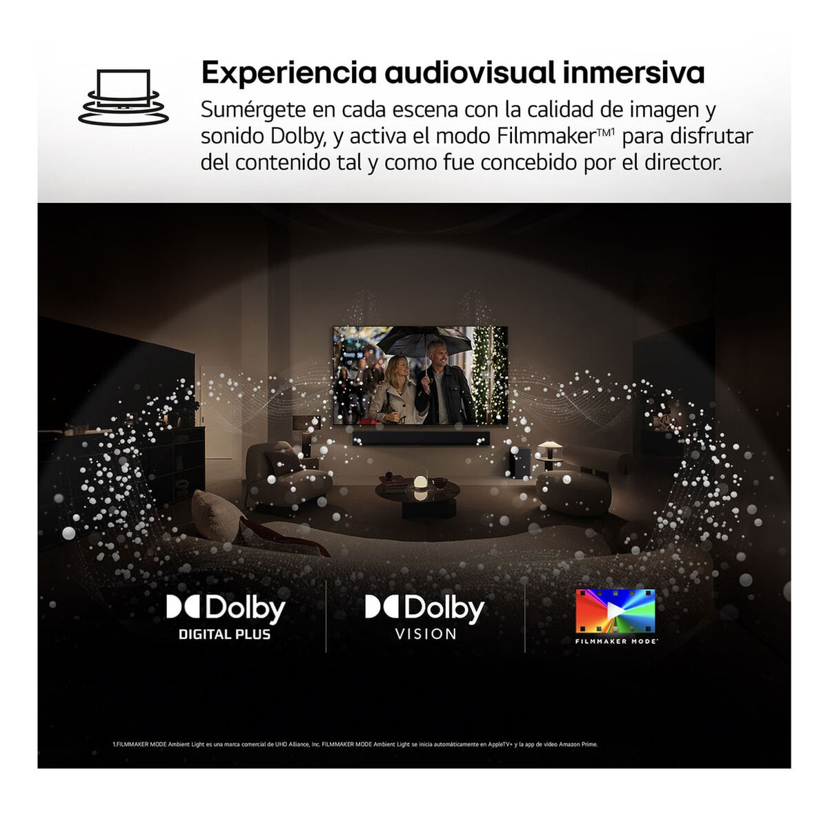 Bild von Smart TV LG 65QNED84A6C.AEU 4K Ultra HD 65"