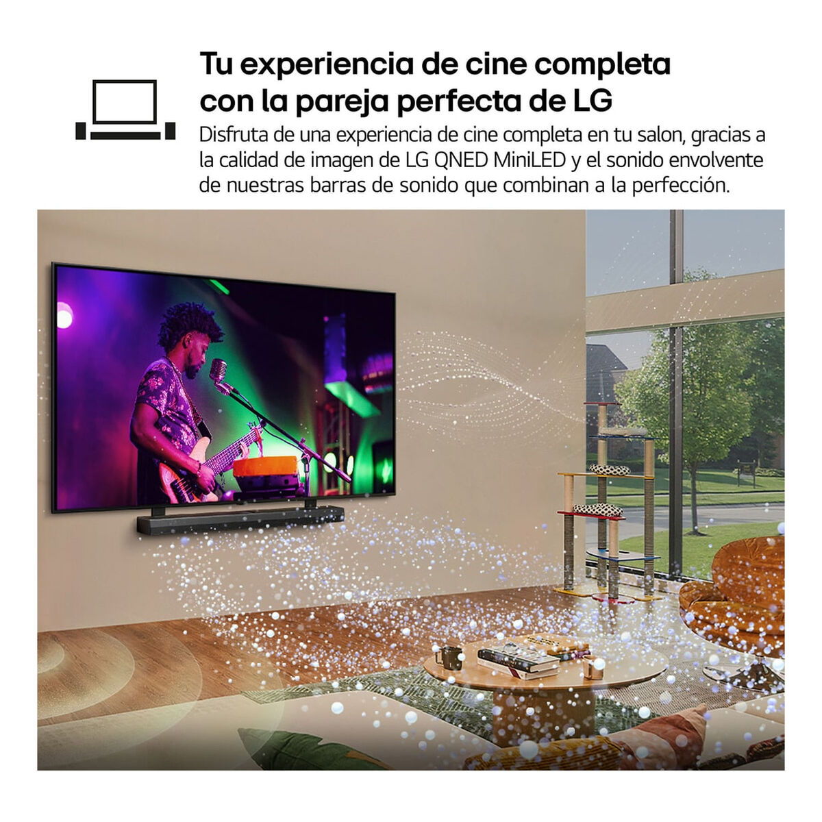 Smart TV LG 65QNED84A6C.AEU 4K Ultra HD 65"
