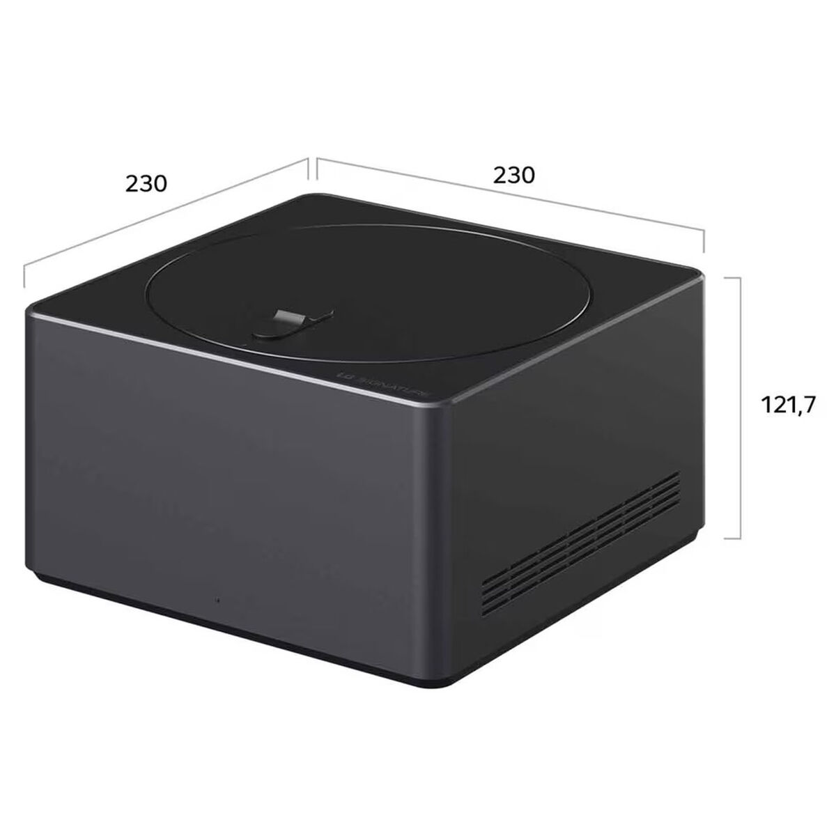 Bild von Smart TV LG OLED97M59LA 4K Ultra HD 97" HDR OLED