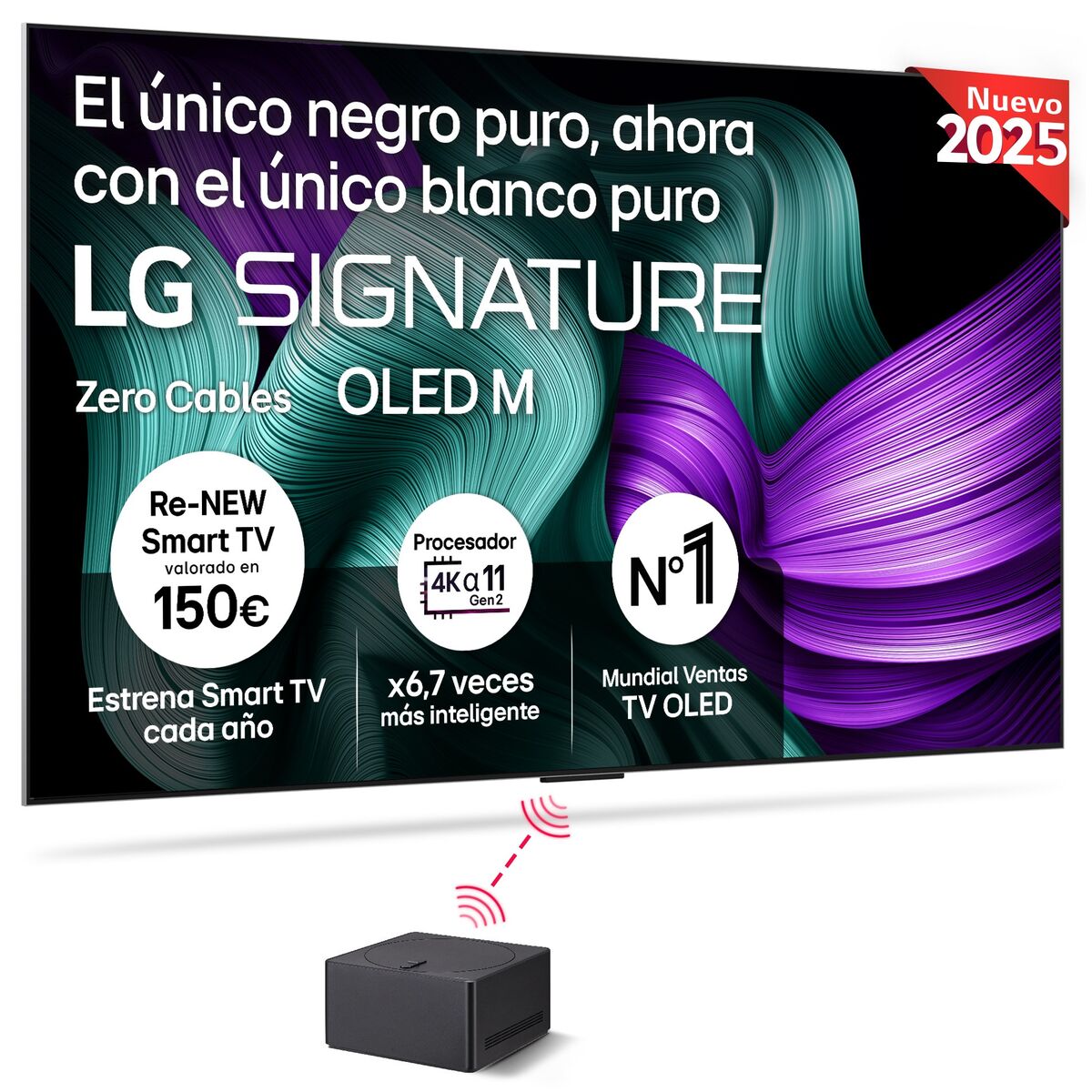 Picture of Smart TV LG OLED97M59LA 4K Ultra HD 97" HDR OLED