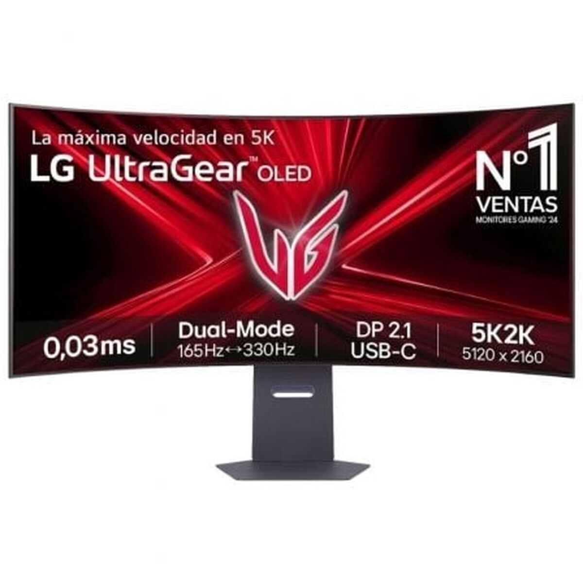 Image de Monitor LG 45GX950A-B 45"