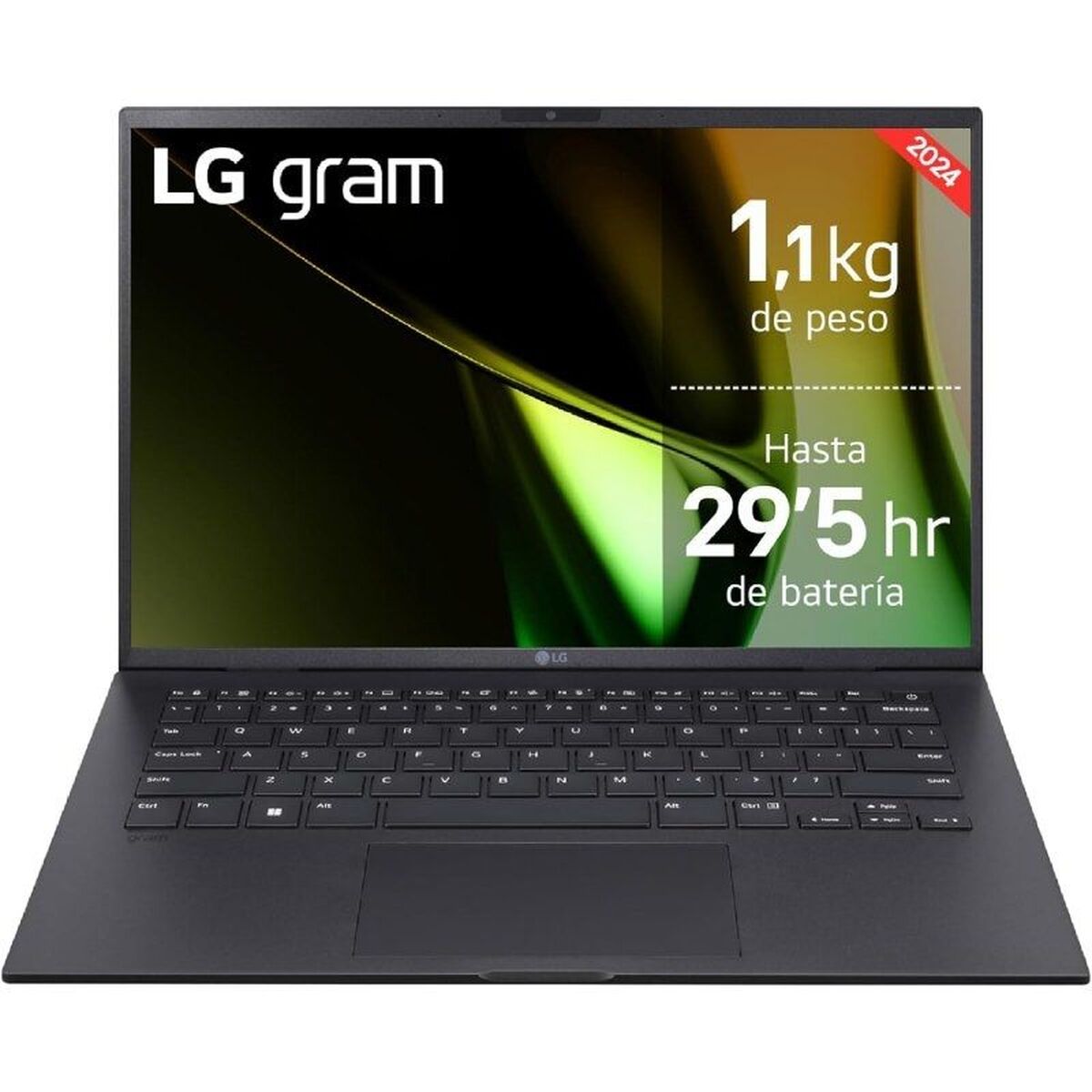 Picture of Laptop LG 14ZD90RU-G.AX55B 14" 16 GB RAM 512 GB SSD Spanish Qwerty