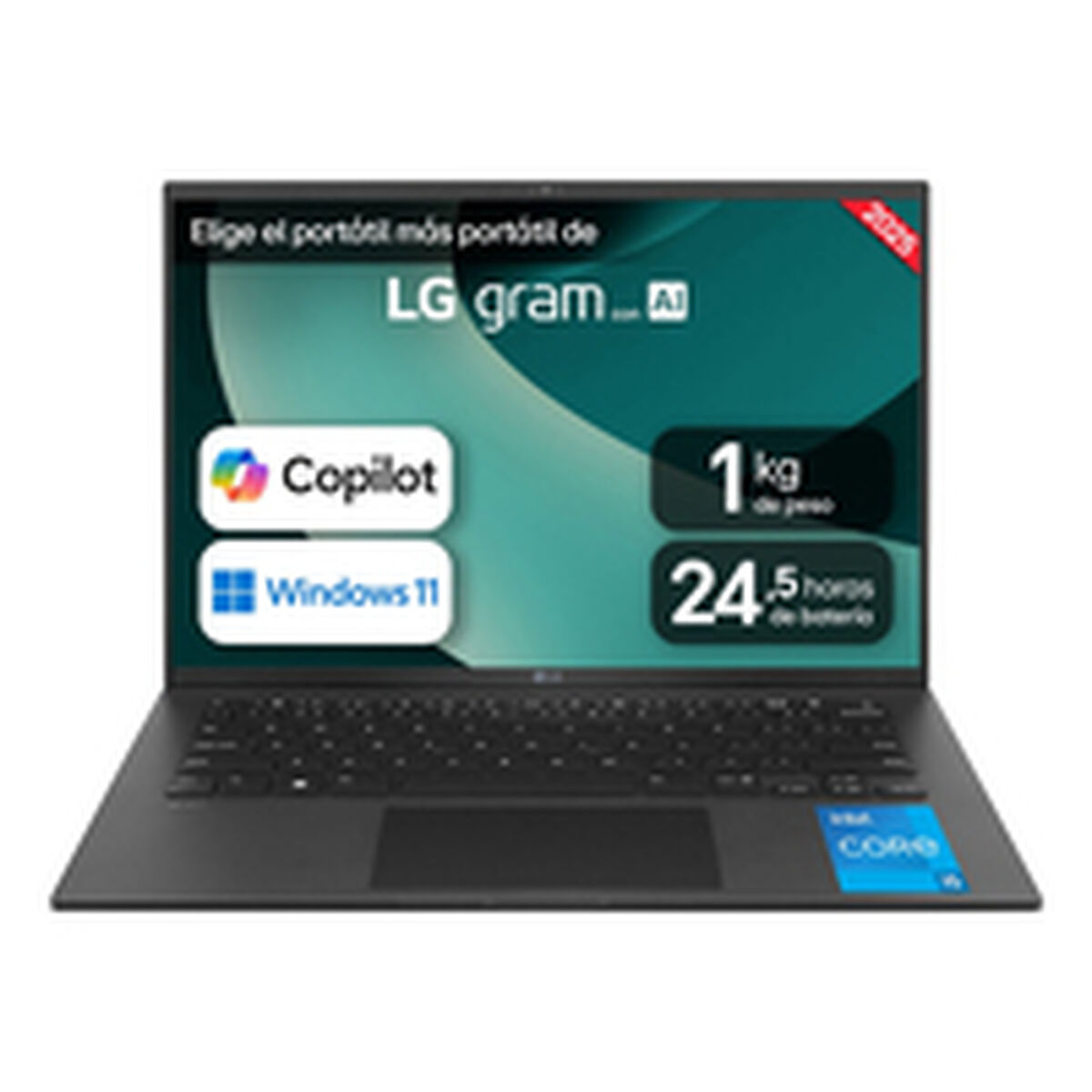 Picture of Laptop LG 14Z90RU-G.AP55B 14" 16 GB RAM 512 GB SSD i5-1334U Qwerty US