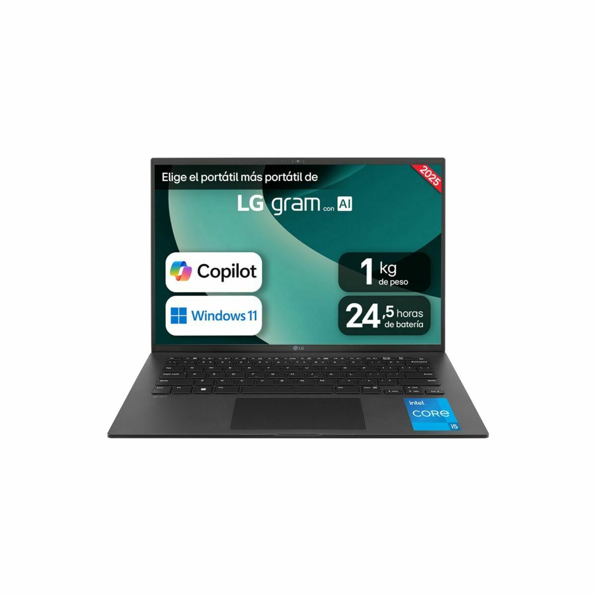 Afbeeldingen van Laptop LG 14Z90RU-G.AA55B 14" 16 GB RAM 512 GB SSD Spanish Qwerty i5-1334U