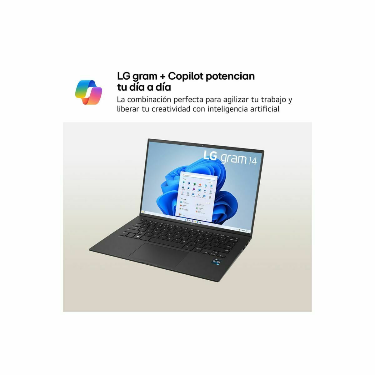 Afbeeldingen van Laptop LG 14Z90RU-G.AA55B 14" 16 GB RAM 512 GB SSD Spanish Qwerty i5-1334U