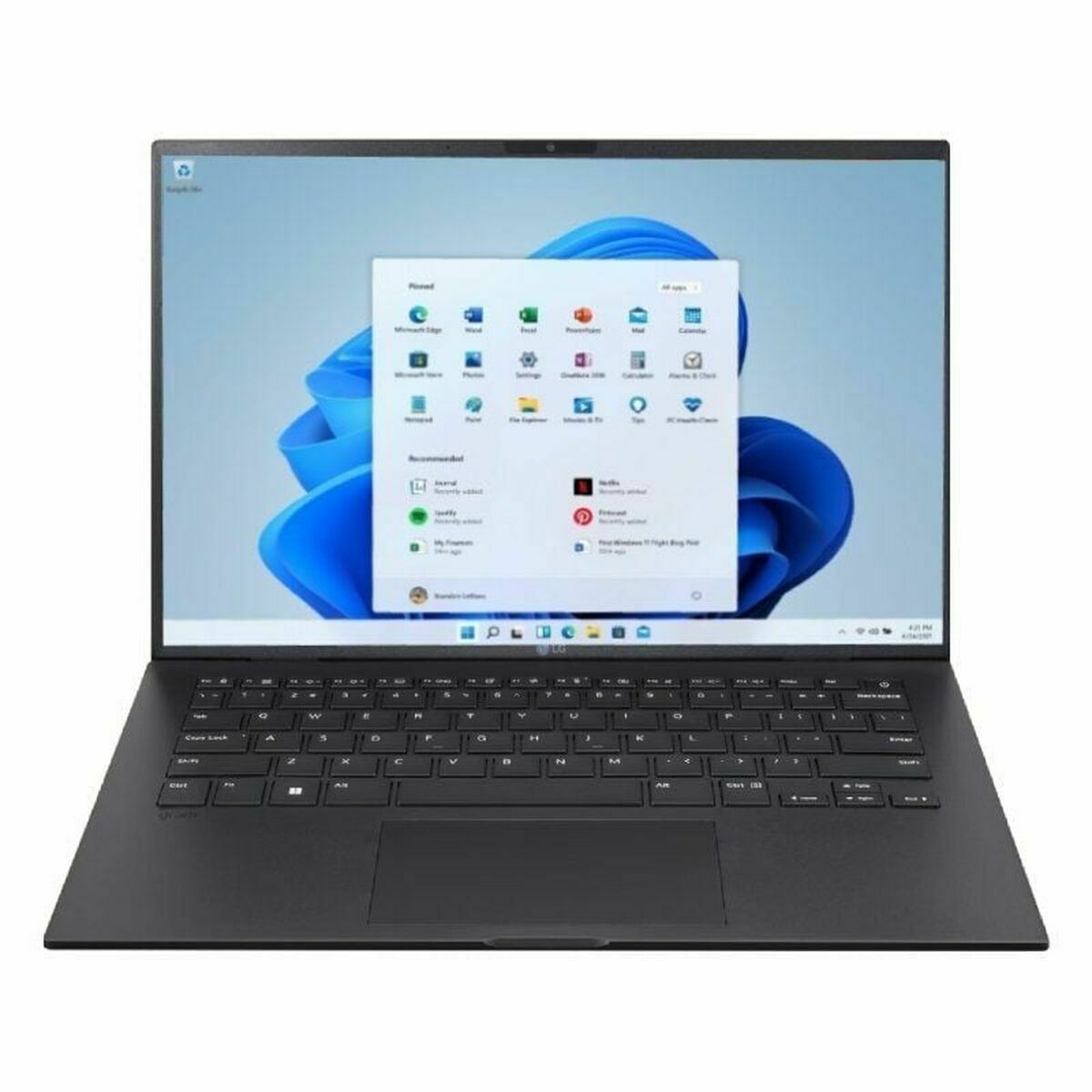 Afbeeldingen van Laptop LG 14Z90RU-G.AA55B 14" 16 GB RAM 512 GB SSD Spanish Qwerty i5-1334U