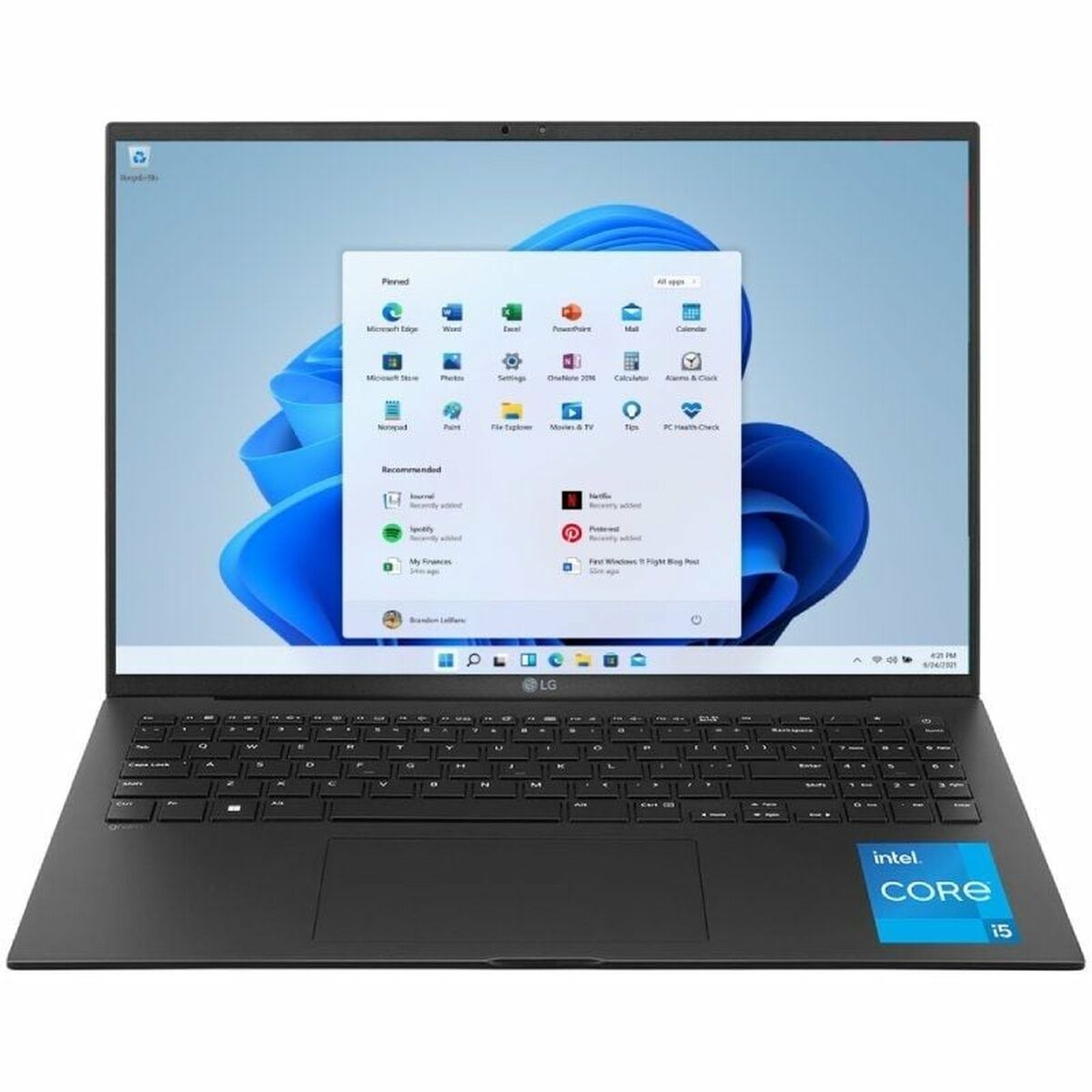 Picture of Laptop LG Gram 16Z90RU-G.AP55B 16" 16 GB RAM 512 GB SSD i5-1334U