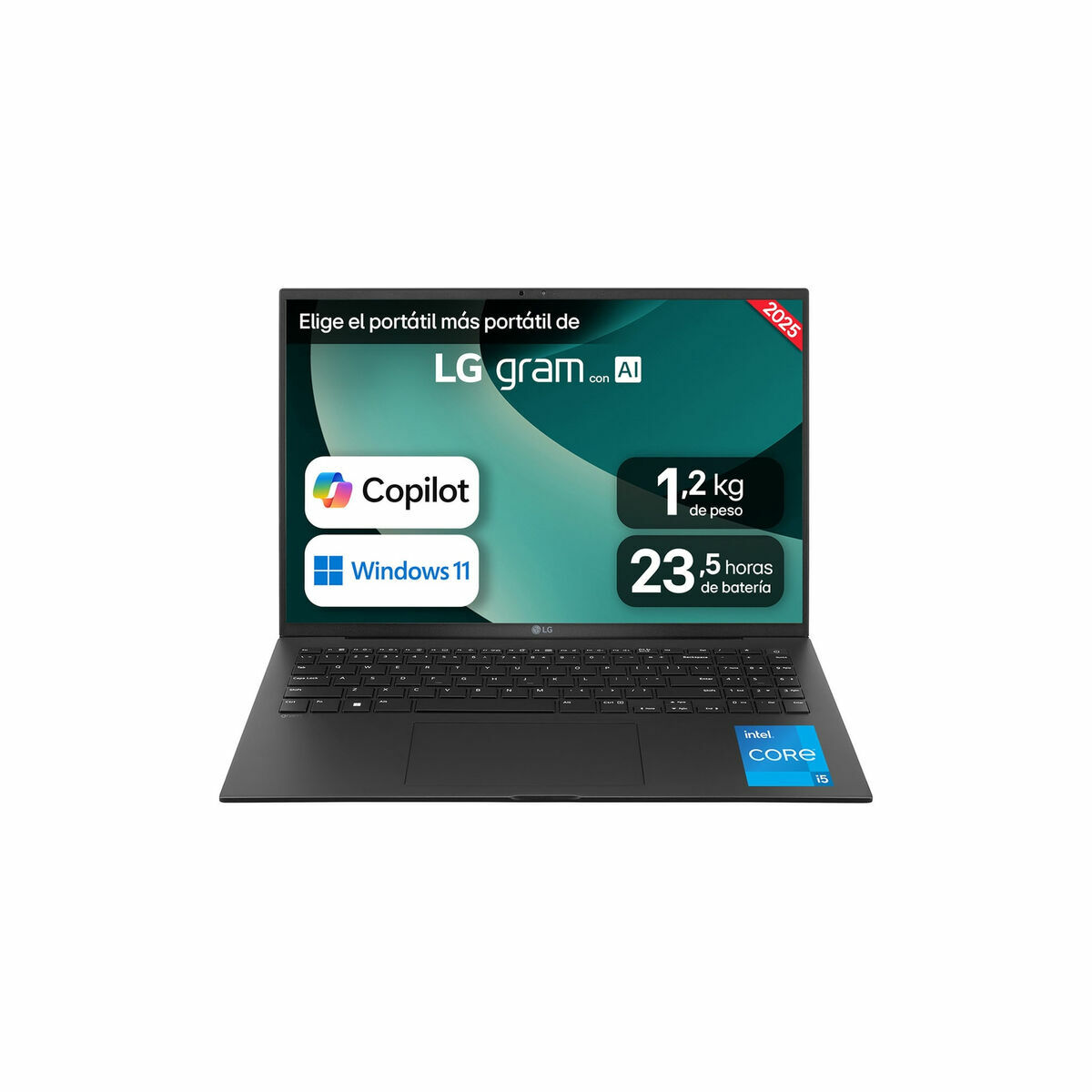 Afbeeldingen van Laptop LG 16Z90RU-G.AA55B 16" i5-1334U 16 GB RAM 512 GB SSD