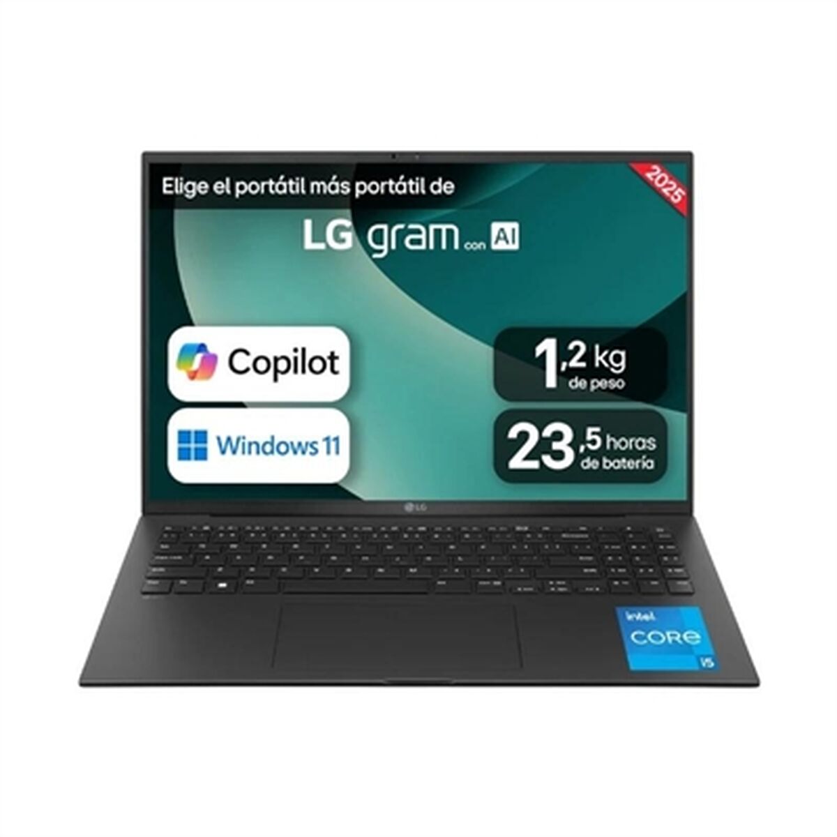 Afbeeldingen van Laptop LG 16Z90RU-G.AA55B 16" 16 GB RAM 512 GB SSD i5-1334U