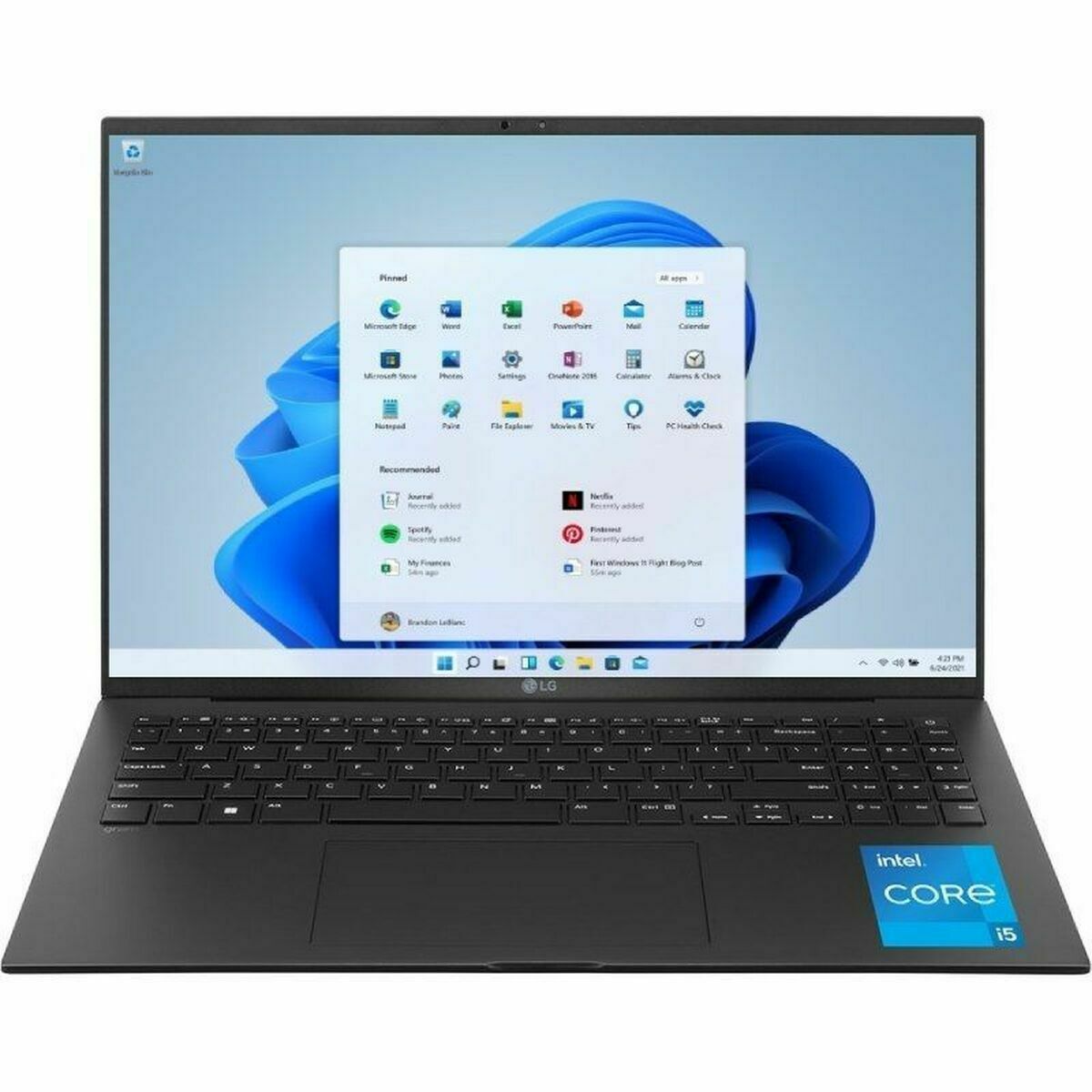 Afbeeldingen van Laptop LG 16Z90RU-G.AA55B 16" i5-1334U 16 GB RAM 512 GB SSD