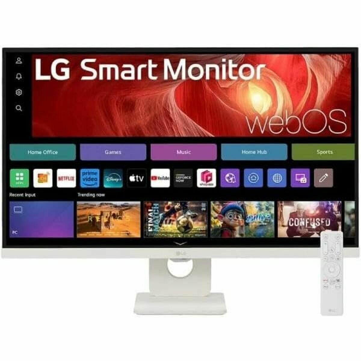 Afbeeldingen van Gaming Monitor LG 27U731SA-W 27"