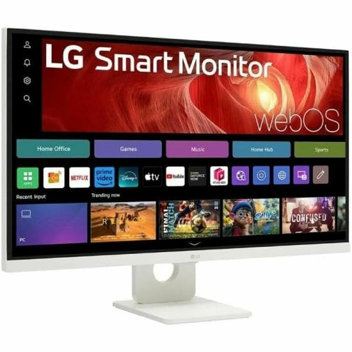 Afbeeldingen van Gaming Monitor LG 27U731SA-W 27"
