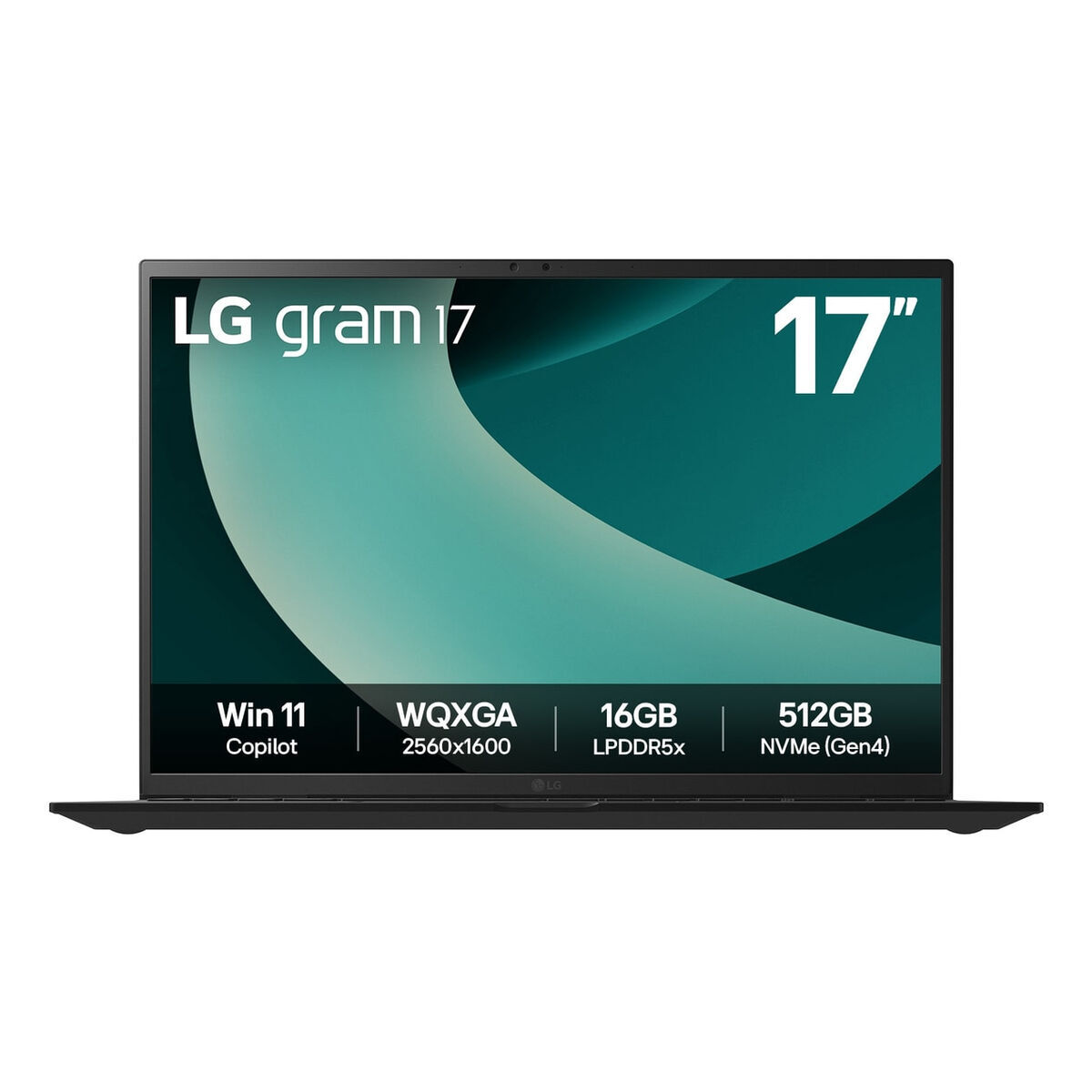 Bild von Laptop LG 17Z90T-G.AD88B 17" intel core ultra 7 255H 32 GB RAM 1 TB SSD Spanish Qwerty