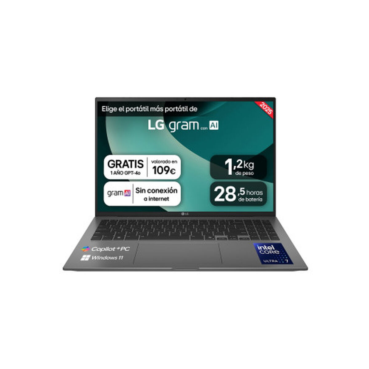 Bild von Laptop LG 16Z90TL-G.AU88B