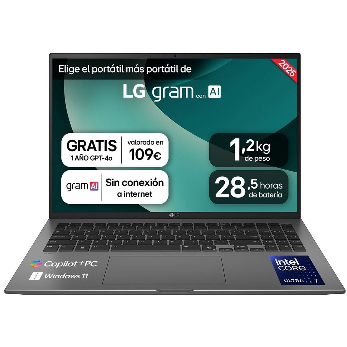 Bild von Laptop LG 16Z90TL-G.AU88B