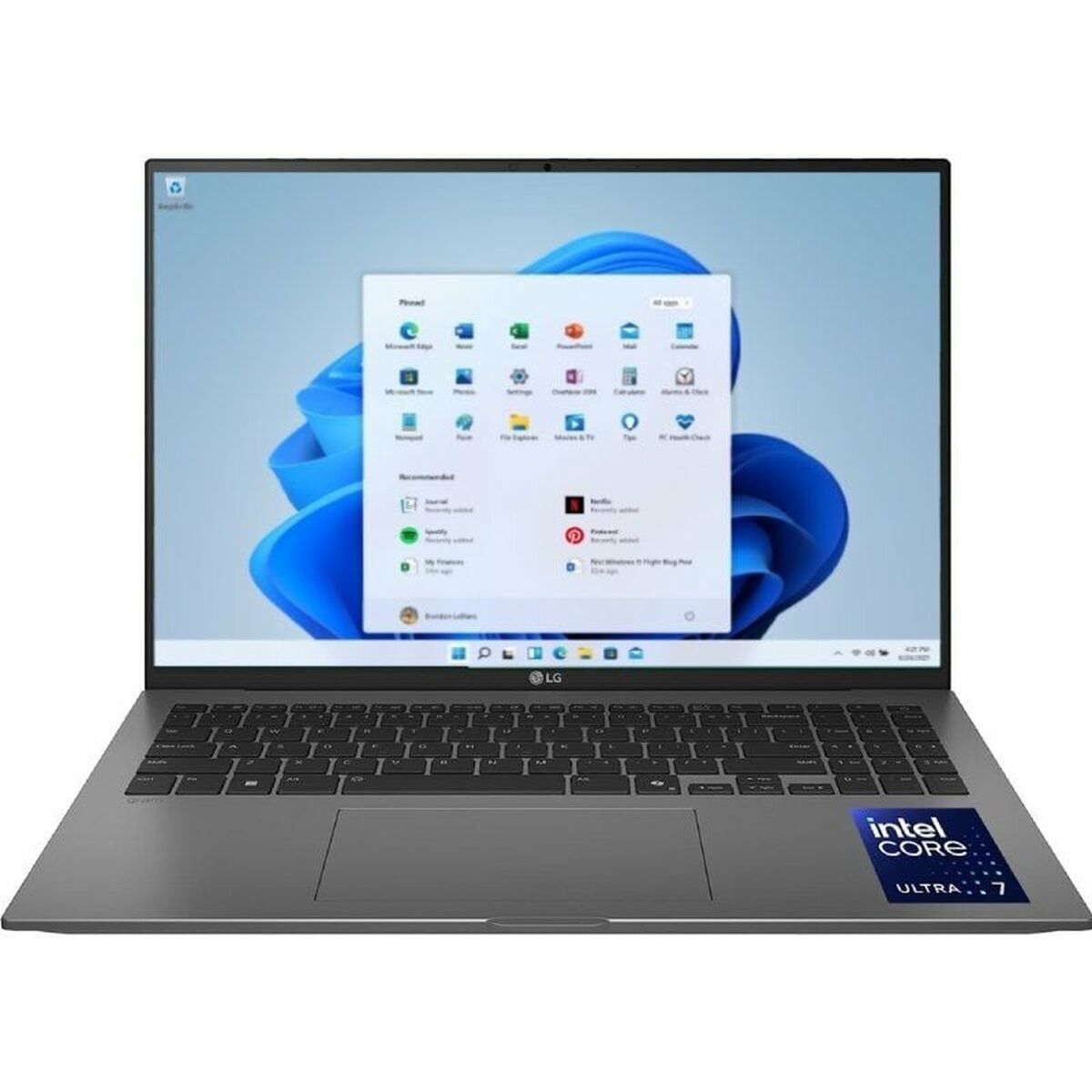 Bild von Laptop LG 16Z90TL-G.AU88B