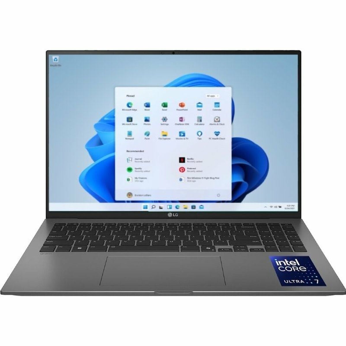 Afbeeldingen van Laptop LG 16Z90TL-G.AU88B 16" intel core ultra 7 32 GB RAM 1 TB SSD Spanish Qwerty
