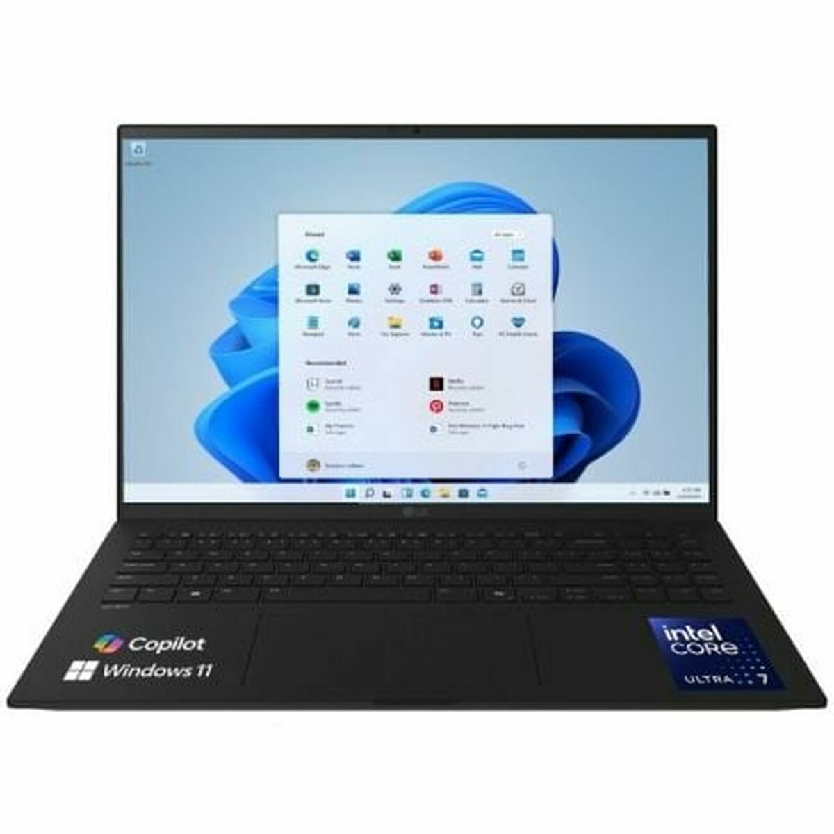 Picture of Laptop LG 16Z90T-G.AD88B 16" intel core ultra 7 32 GB RAM 1 TB SSD Spanish Qwerty