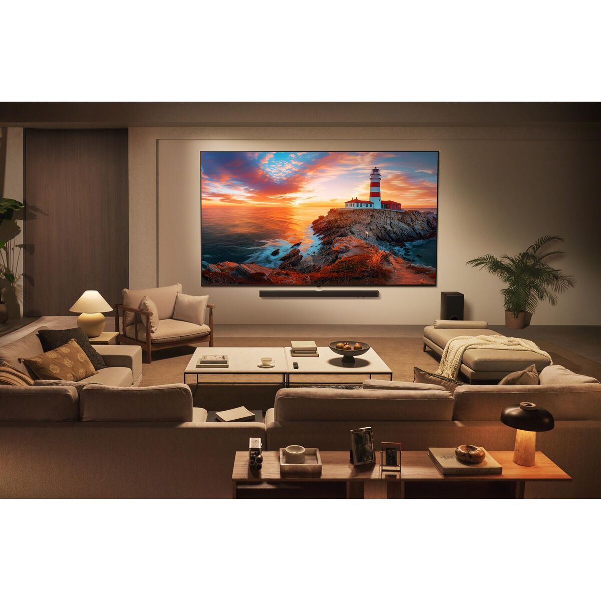 Smart TV LG 43QNED70A6A.AEU 4K Ultra HD 43" LED HDR QNED