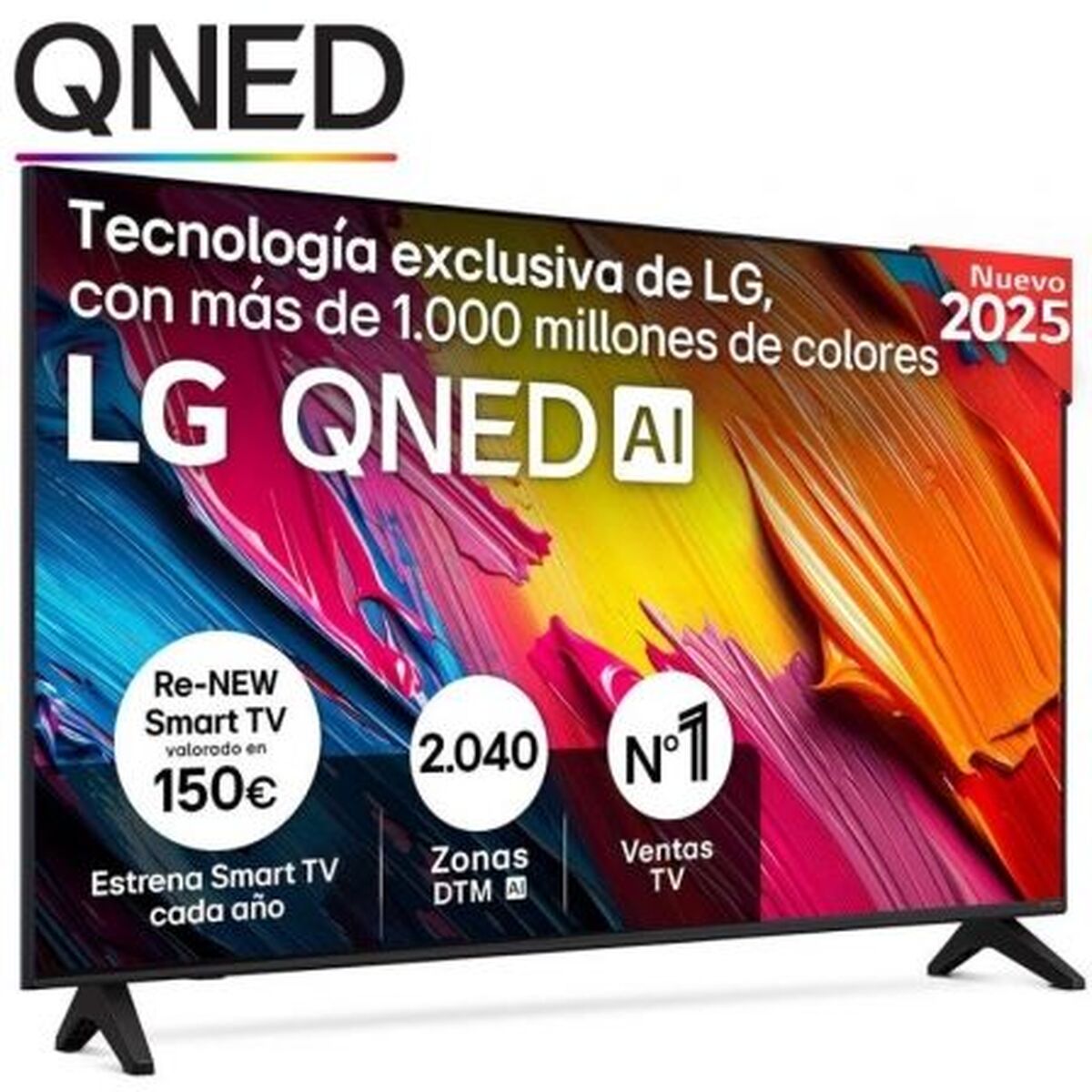 Picture of Smart TV LG 43QNED70A6A.AEU 4K Ultra HD 43" LED HDR QNED