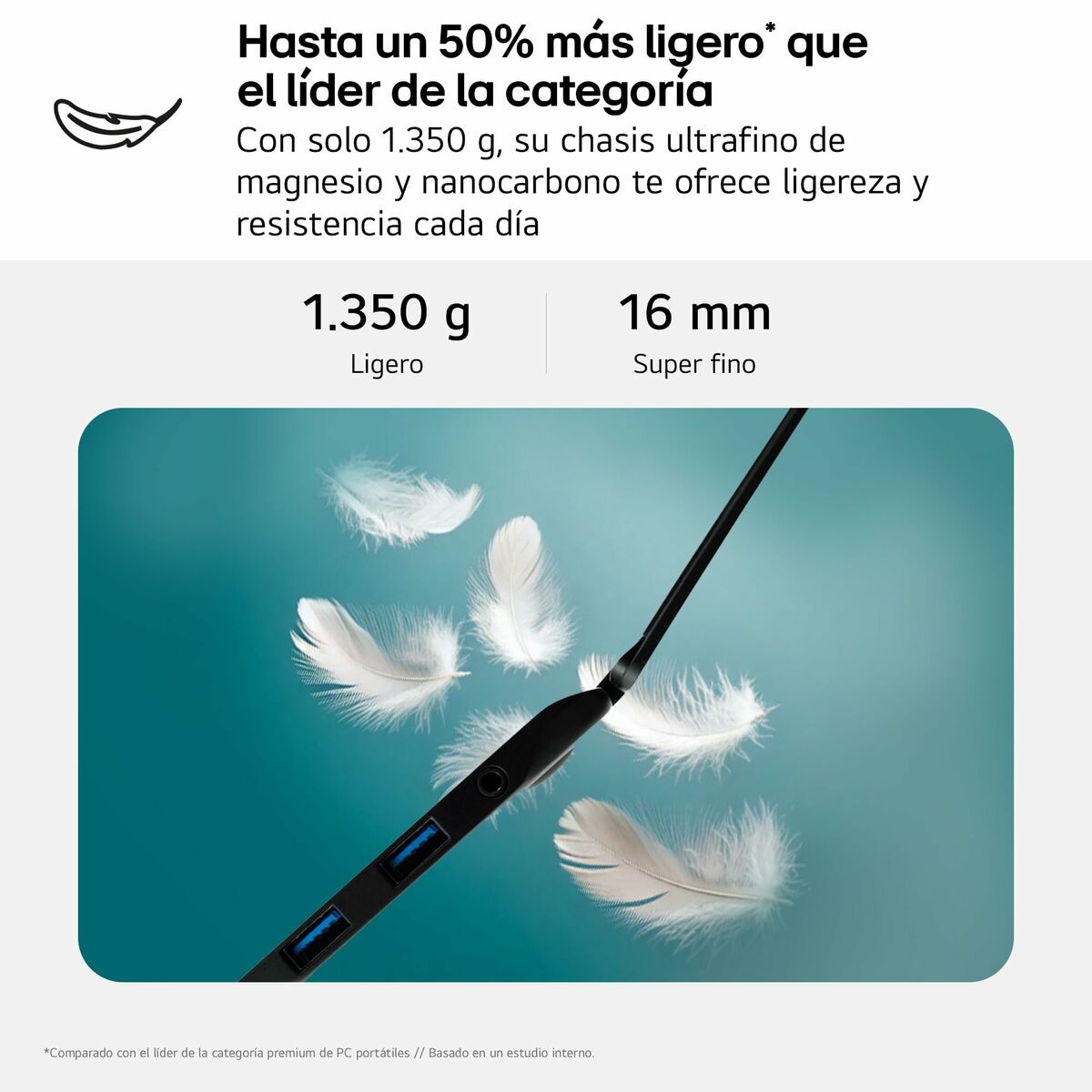Afbeeldingen van Laptop LG 17ZD90T-G.AX78B 17" intel core ultra 7 16 GB RAM 1 TB SSD Spanish Qwerty