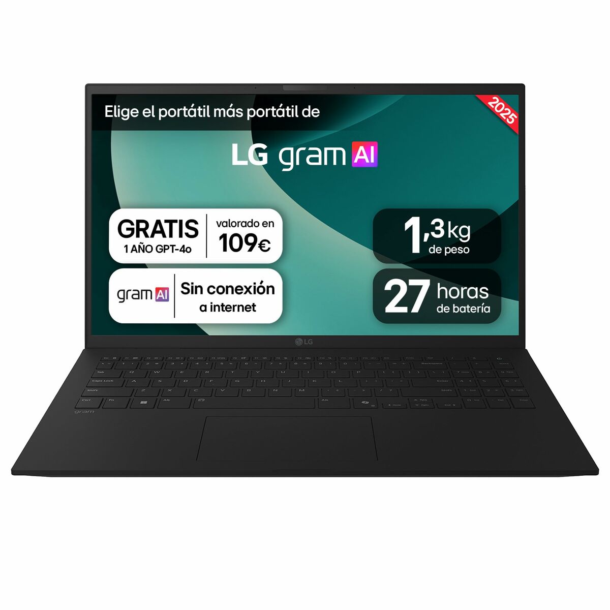 Afbeeldingen van Laptop LG 15ZD80T-G.AX55B 15" 16 GB RAM 512 GB SSD