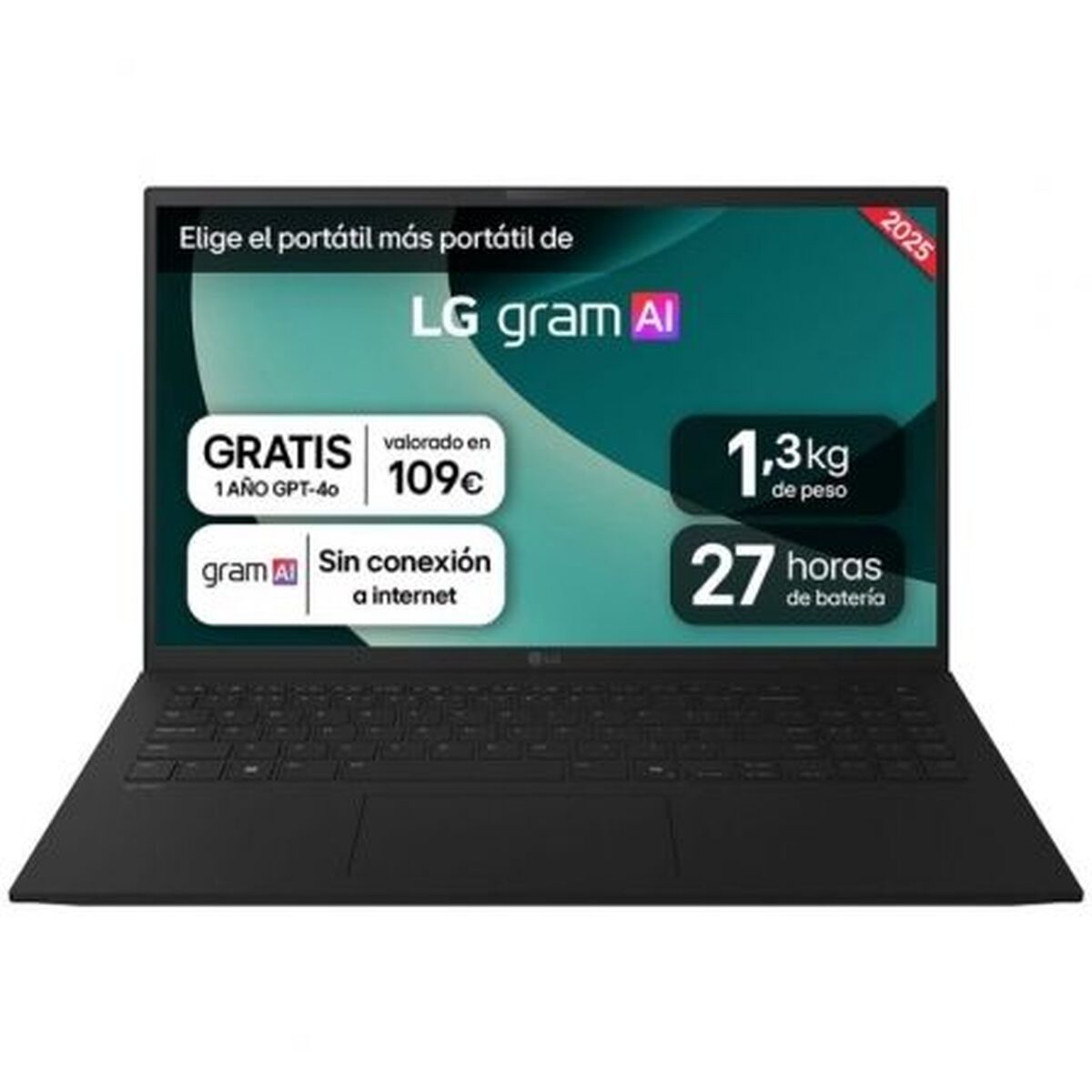 Afbeeldingen van Laptop LG 15ZD80T-G.AX55B 15" 16 GB RAM 512 GB SSD