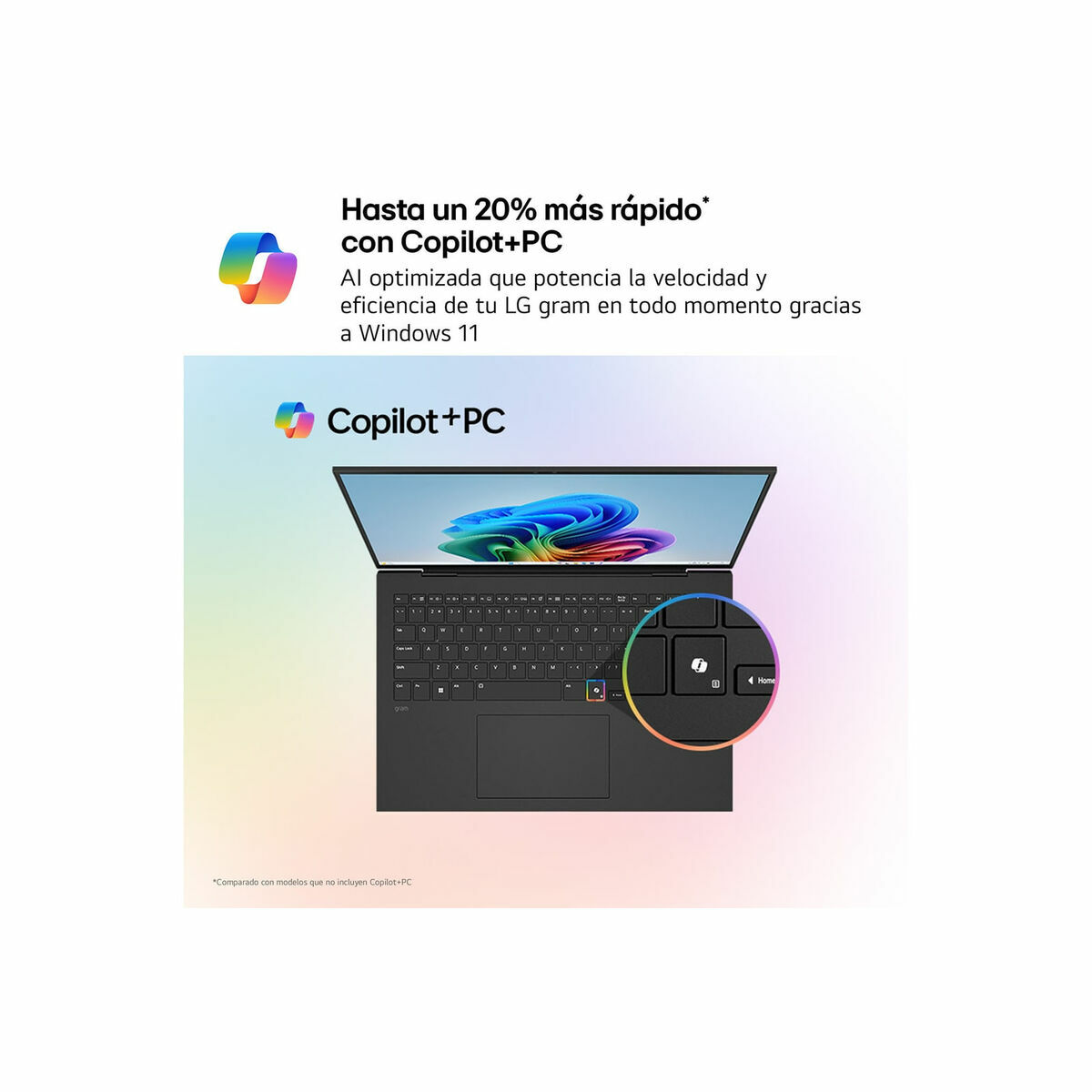 Picture of Laptop LG 16Z90TS-G.AU99B 16" 32 GB RAM 1 TB SSD