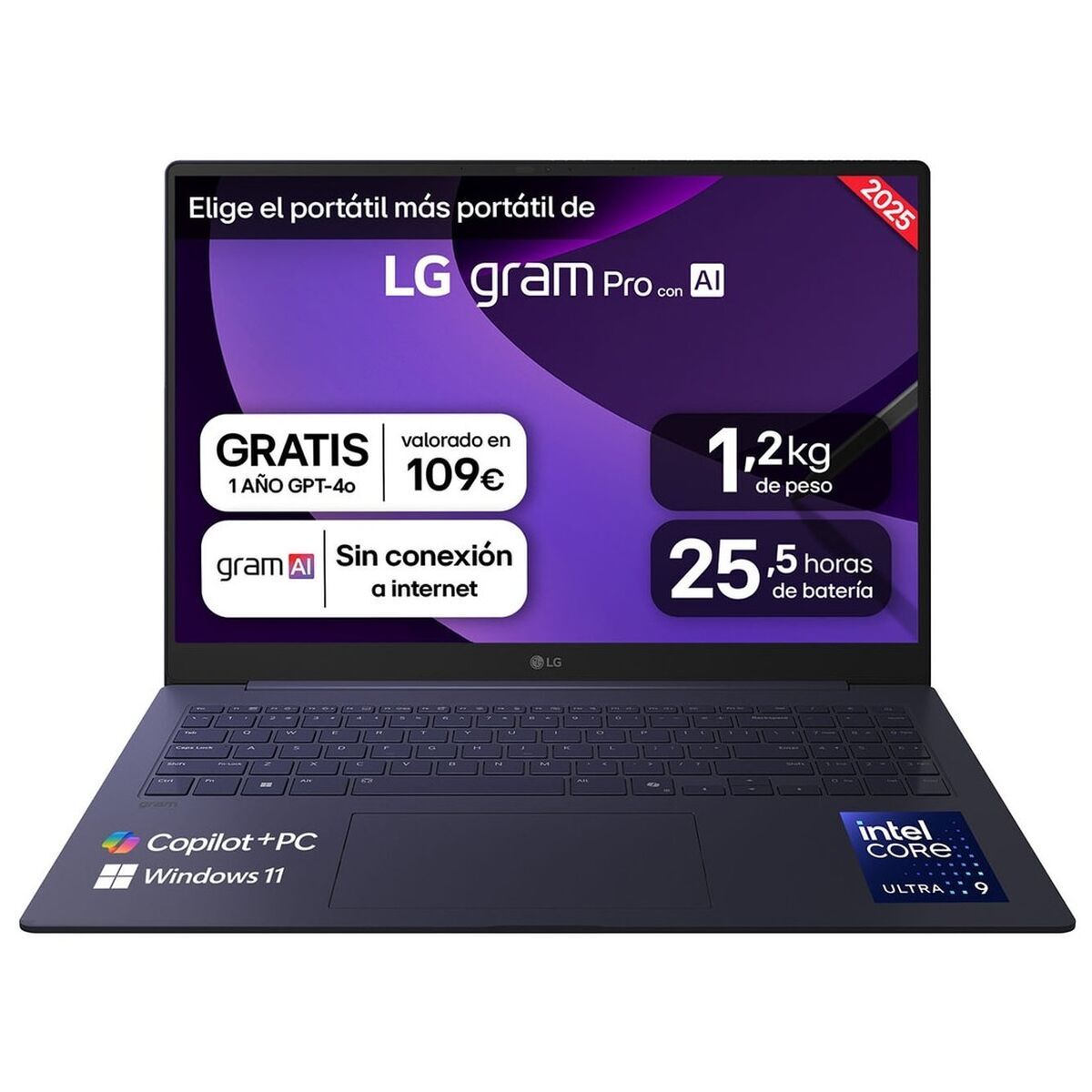 Bild von Laptop LG 16Z90TS-G.AU99B