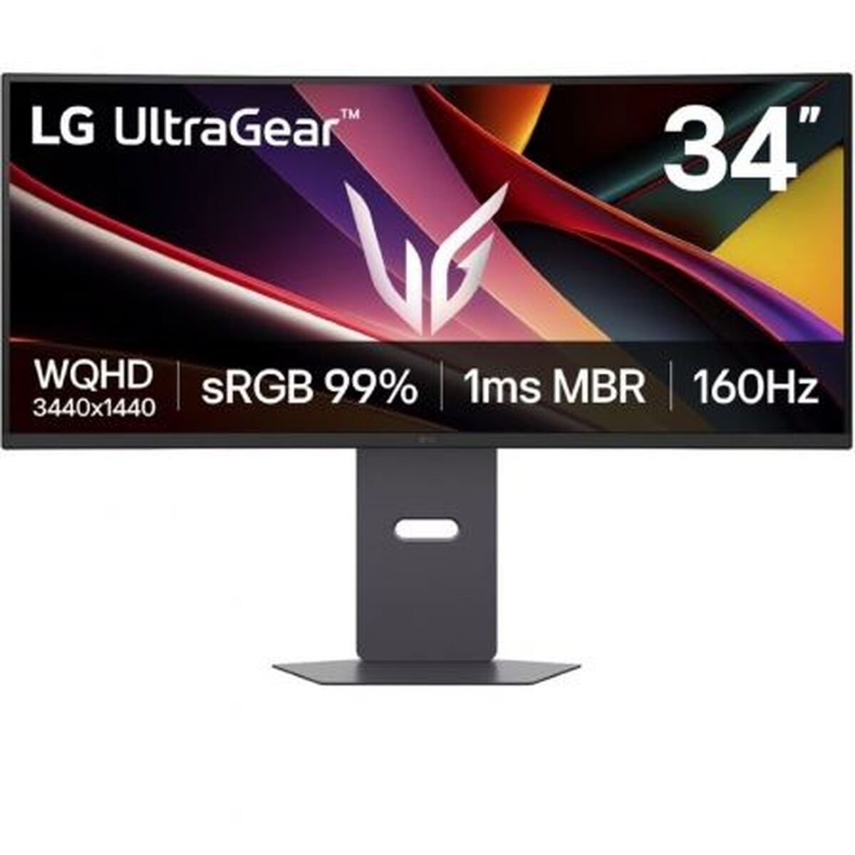 Monitor LG 34G600A-B 34" Wide Quad HD Picture of Monitor LG 34G600A-B 34" Wide Quad HD