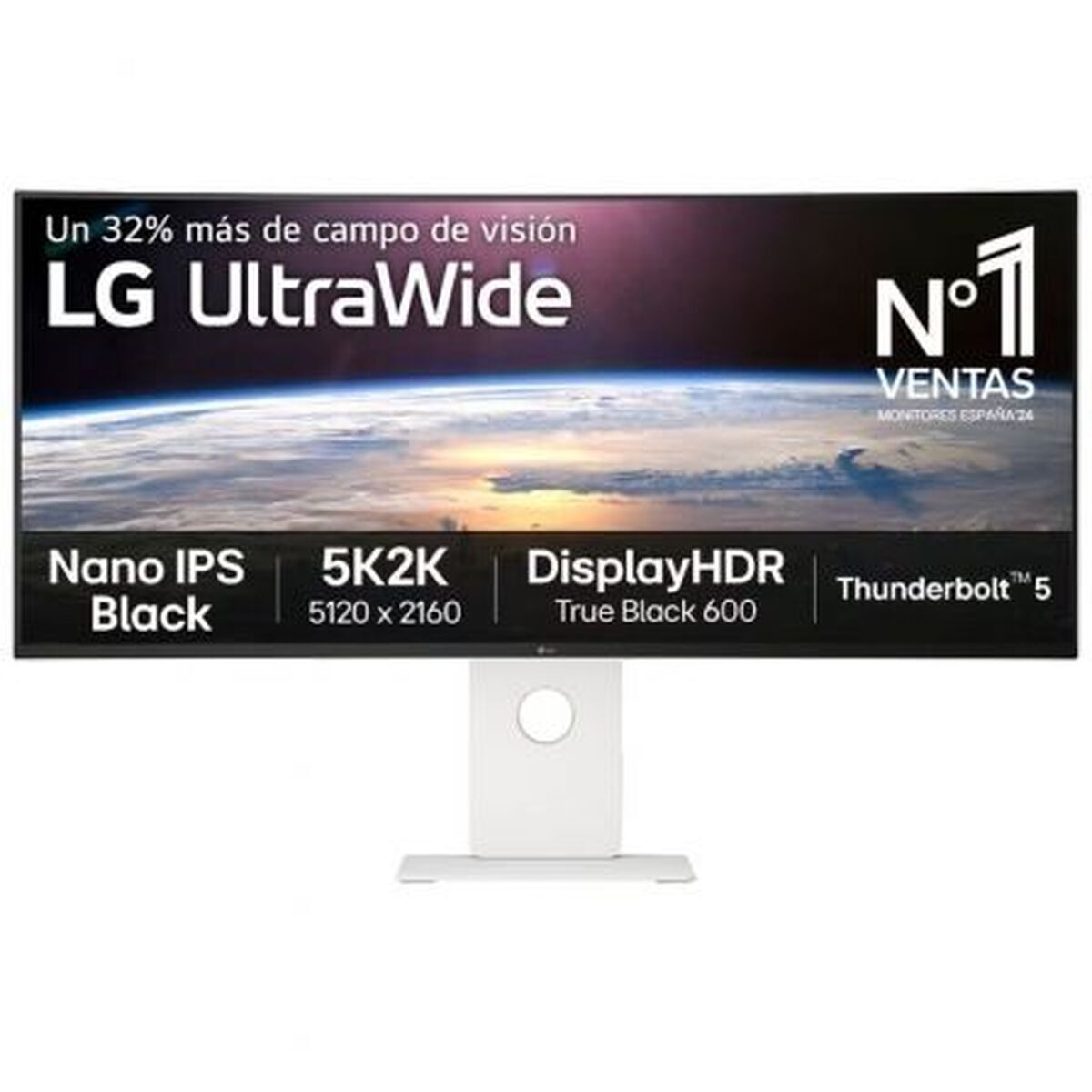 Image de Monitor LG 40U990A-W 4K Ultra HD
