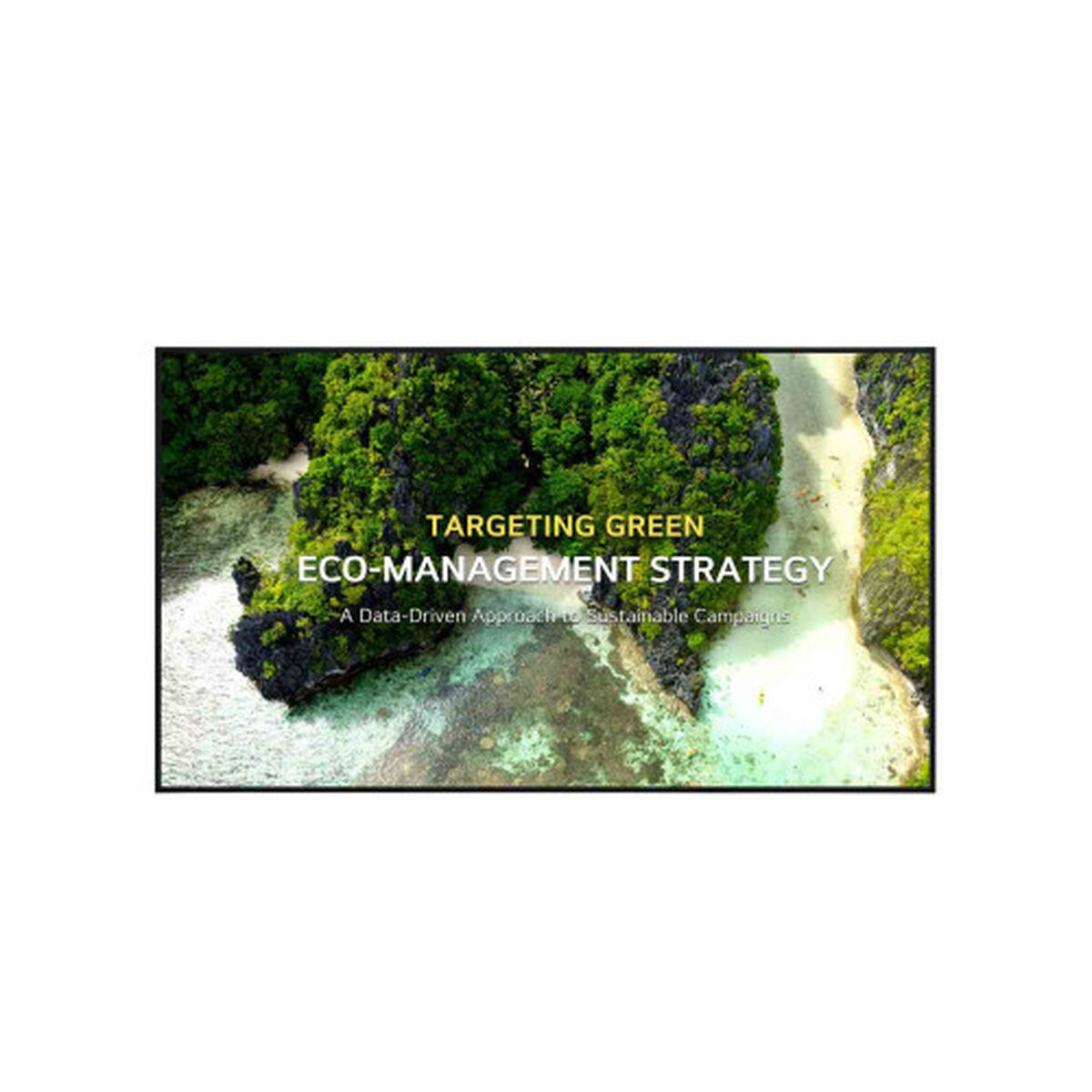 Image de Videowall Monitor LG 50UL3Q-E.AEU 4K Ultra HD 50"