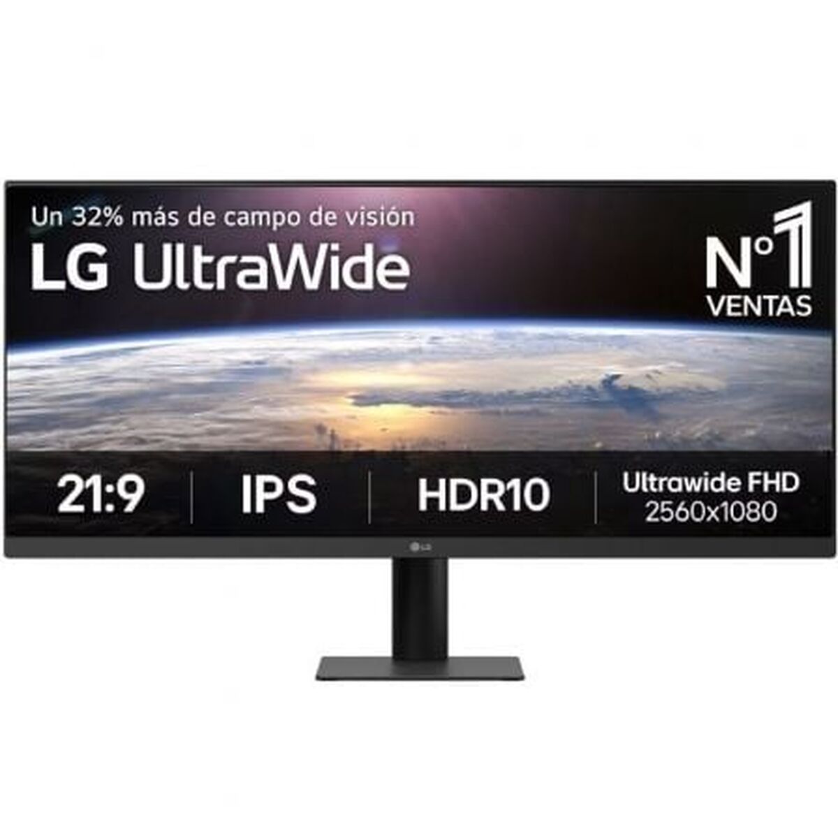 Image de Monitor LG 34U511A-B.AEU 34" Full HD