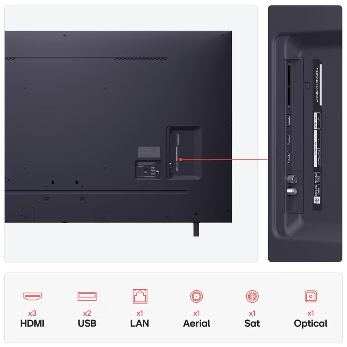 Image de TV intelligente LG 75UA74006LB.AEU 4K Ultra HD 75" LED