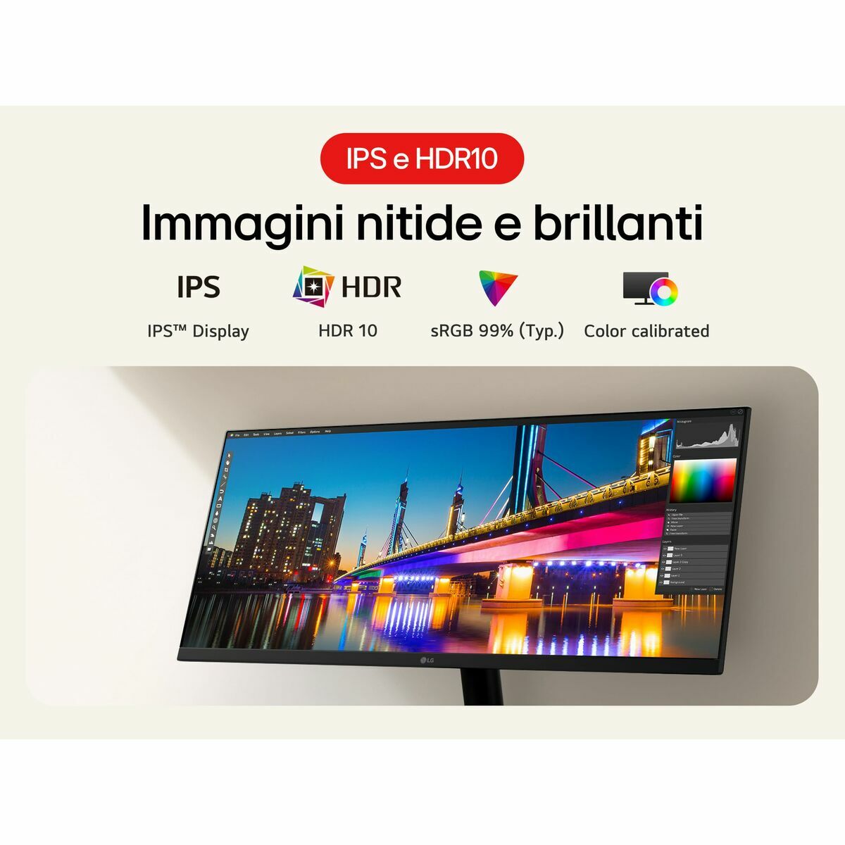 Picture of Gaming Monitor LG 29U511A-B 29" Full HD