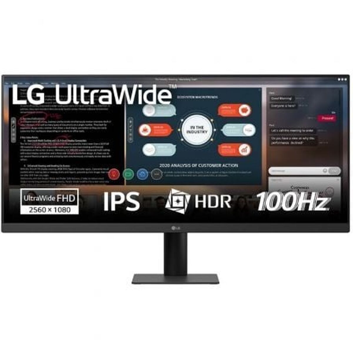 Picture of Gaming Monitor LG 29U511A-B WFHD 29"