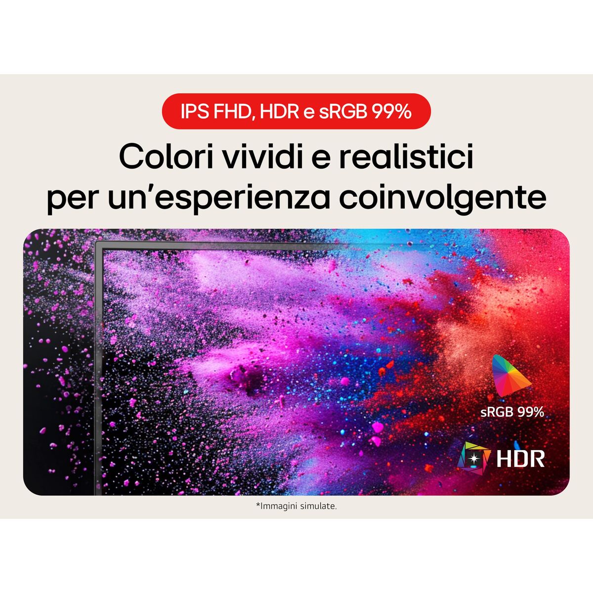 Picture of Gaming Monitor LG 27U411A-B Full HD