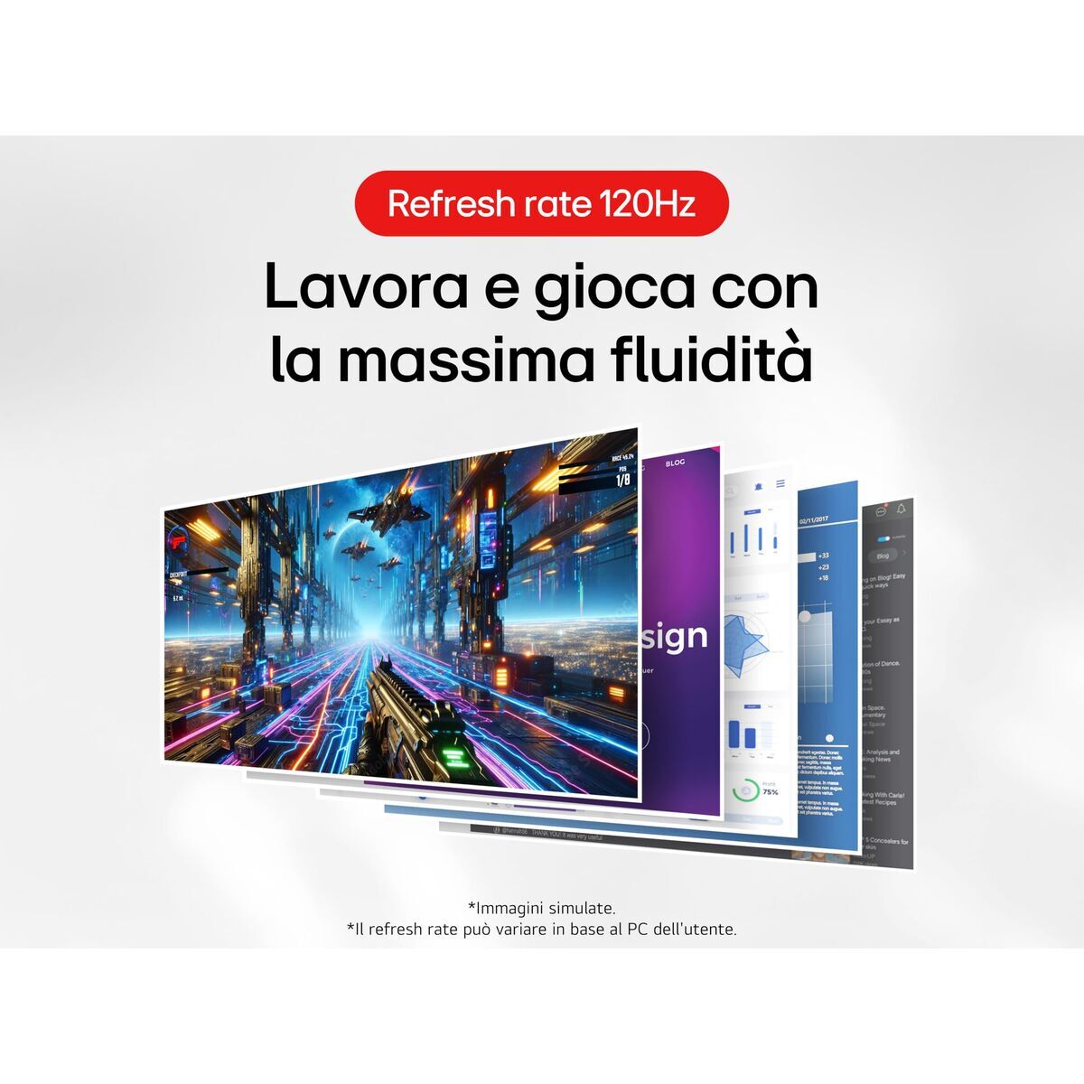 Picture of Gaming Monitor LG 27U411A-B Full HD