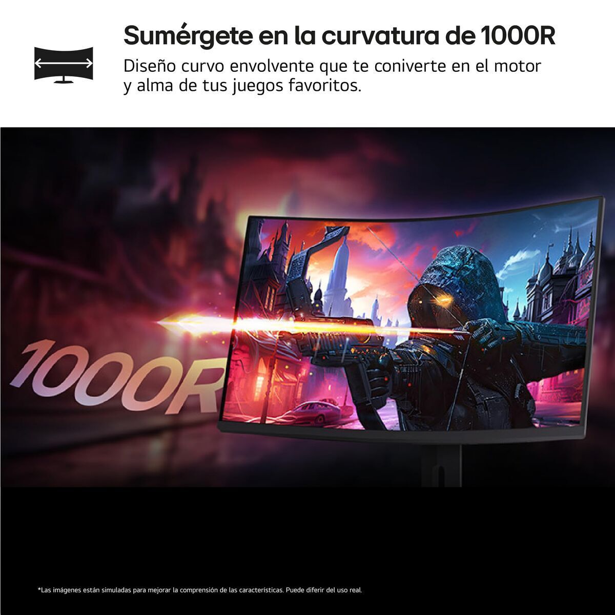 Bild von Gaming Monitor LG 32G600A-B Quad HD 32"