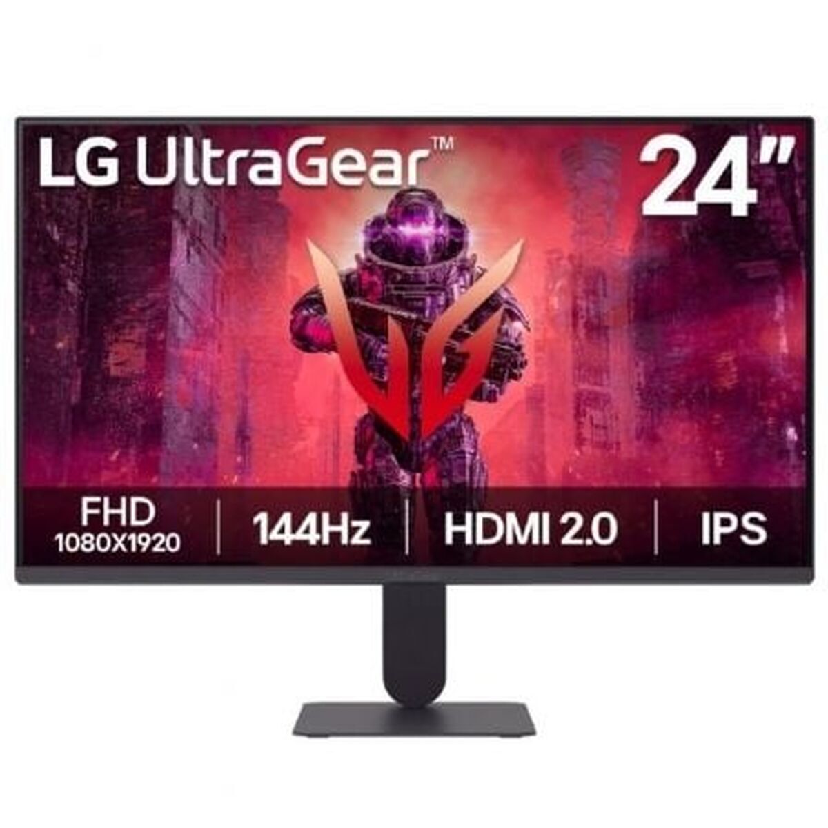 Bild von Monitor LG 24G411A-B Full HD 24"