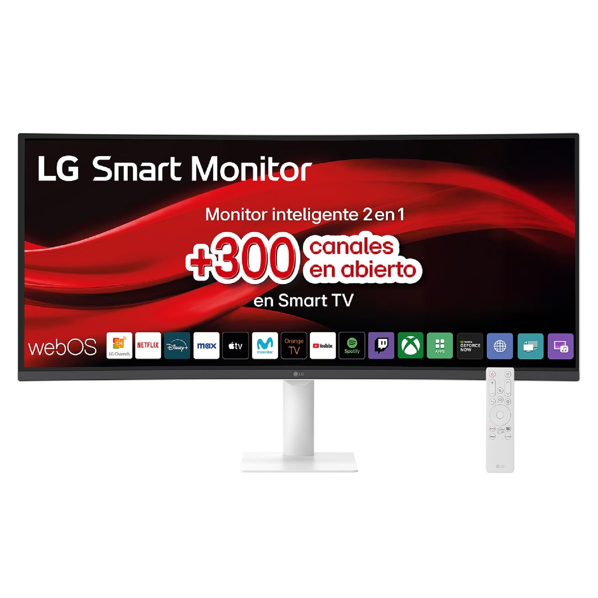 Image de Écran LG 34U601SA-W UltraWide Quad HD 34"