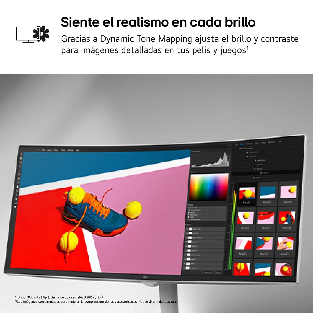 Image de Écran LG 34U601SA-W UltraWide Quad HD 34"