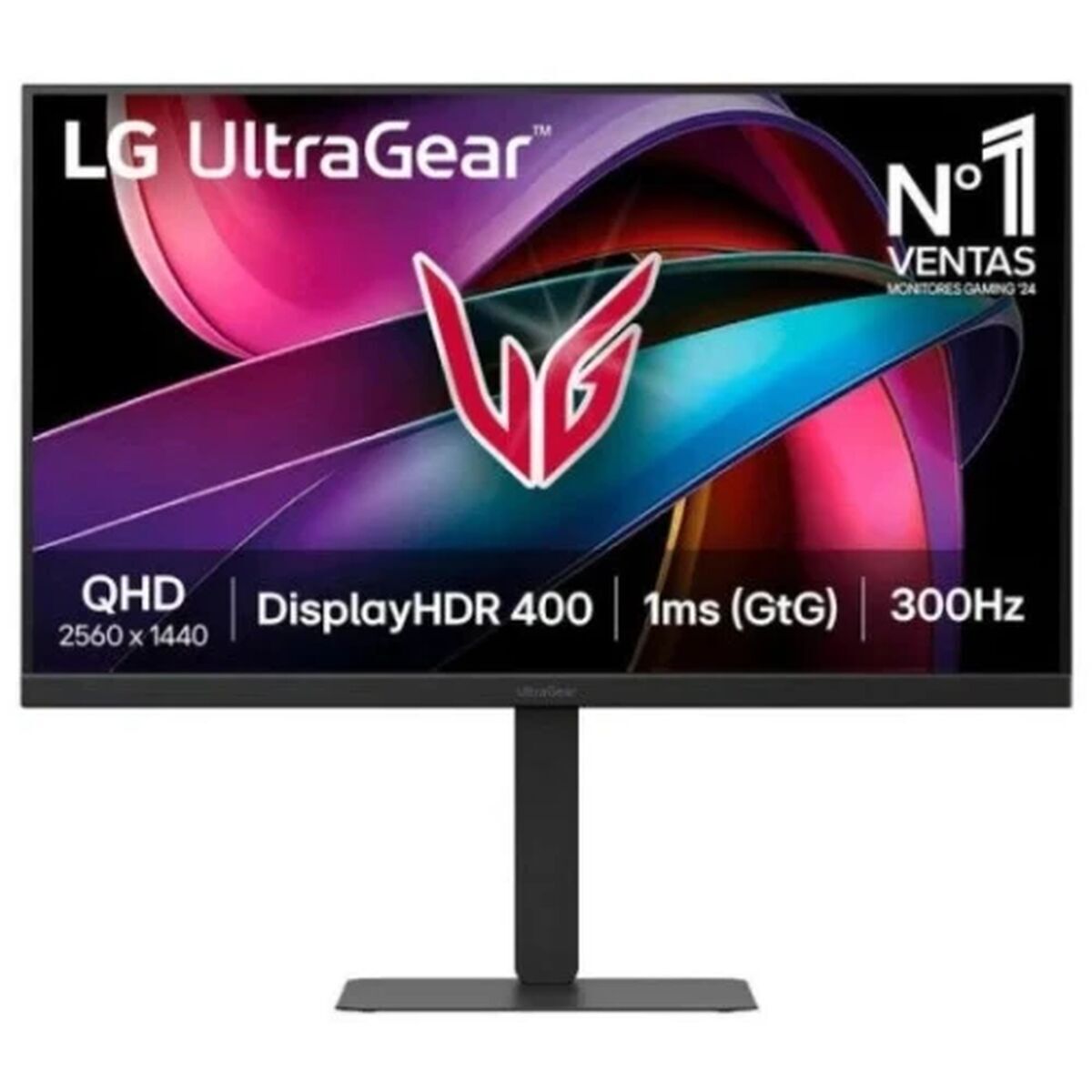 Imagen de Gaming Monitor LG 27G640A-B Quad HD 27"