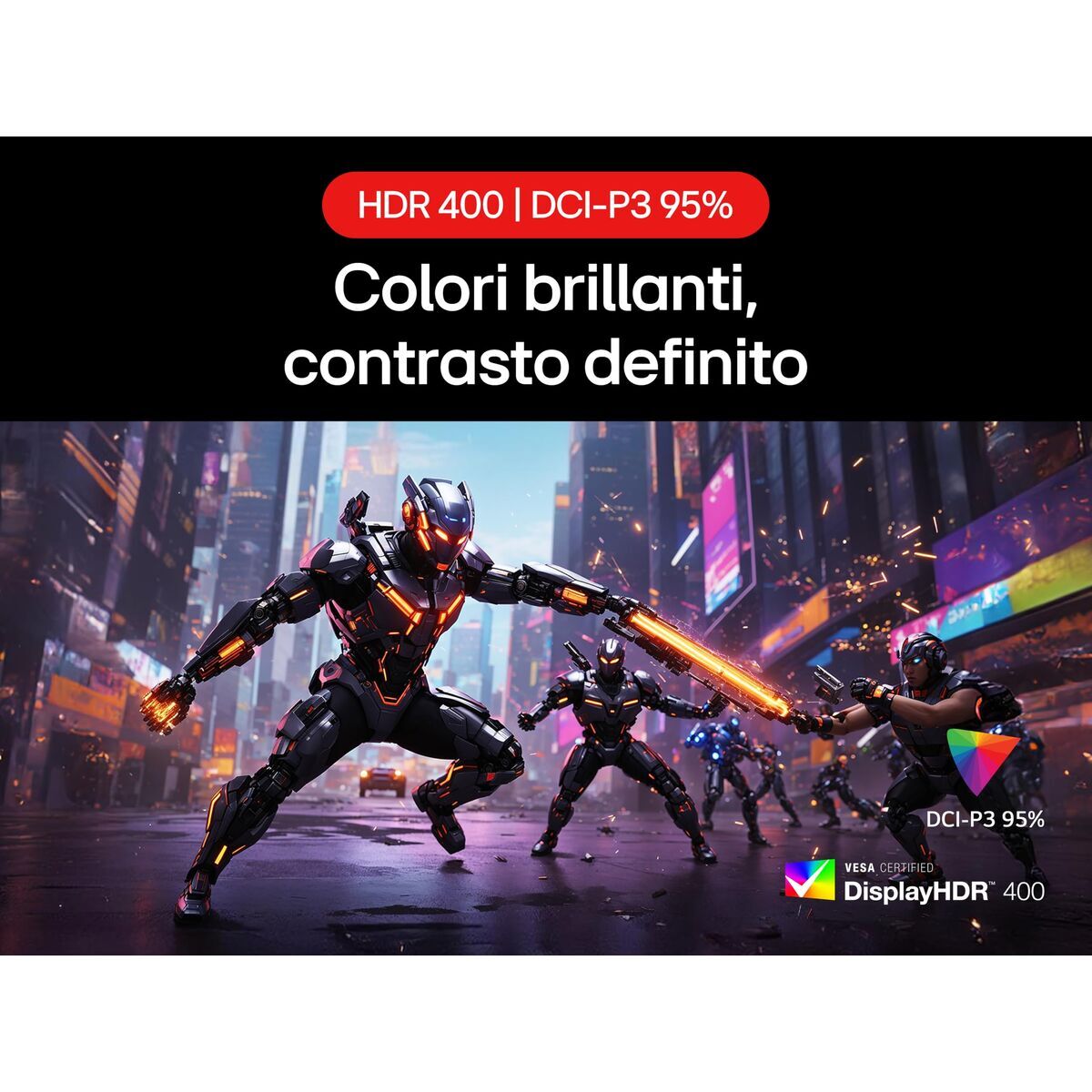 Picture of Monitor LG 27G640A-B 2K ULTRA HD 27"