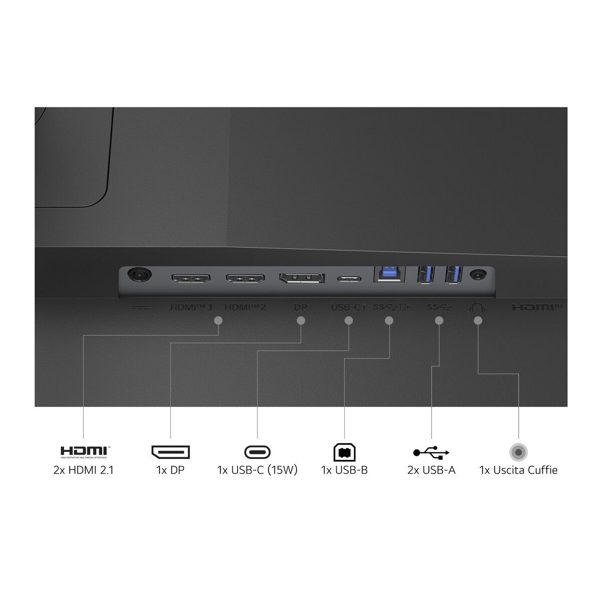 Picture of Monitor LG 27G640A-B 2K ULTRA HD 27"