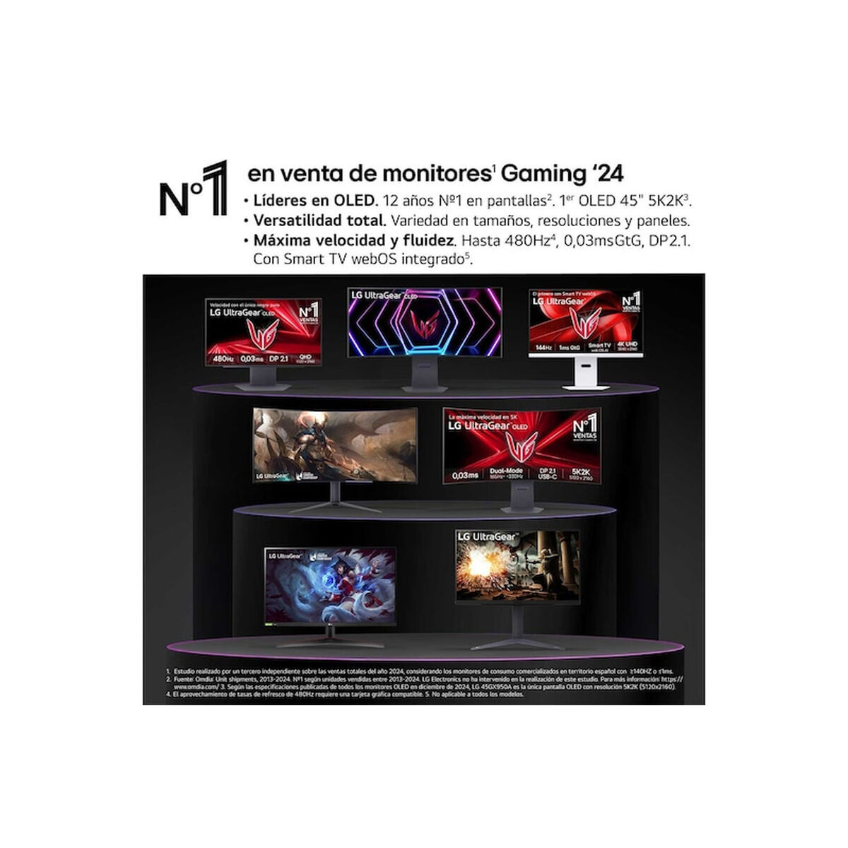 Image de Gaming Monitor LG 27G610A-B Quad HD 27"